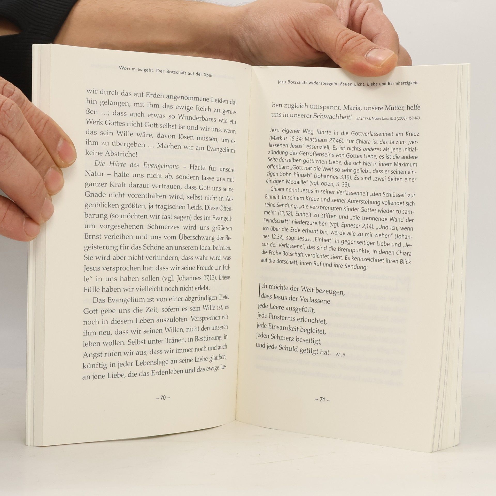 Chiara Lubich Weiter als gedacht