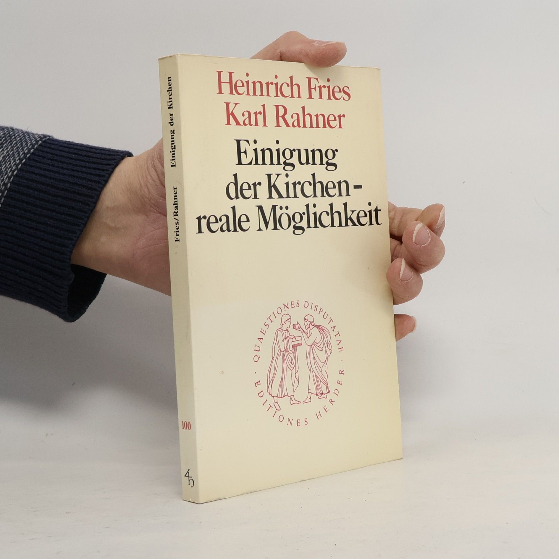 Einigung der Kirchen – reale Möglichkeit