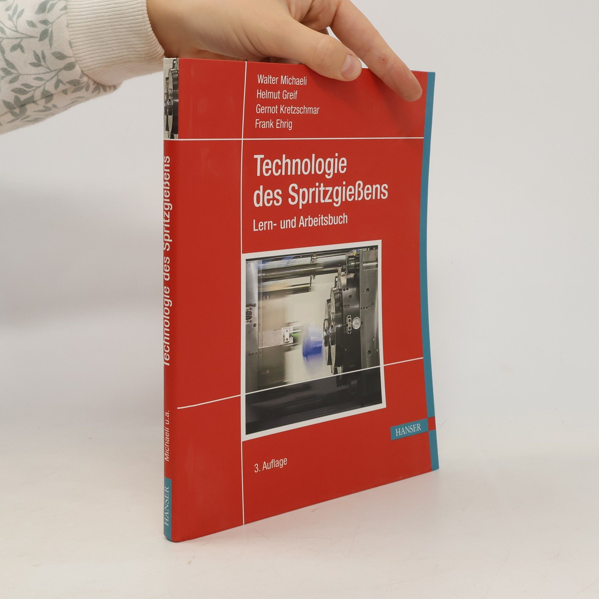 Walter Michaeli Technologie des Spritzgießens
