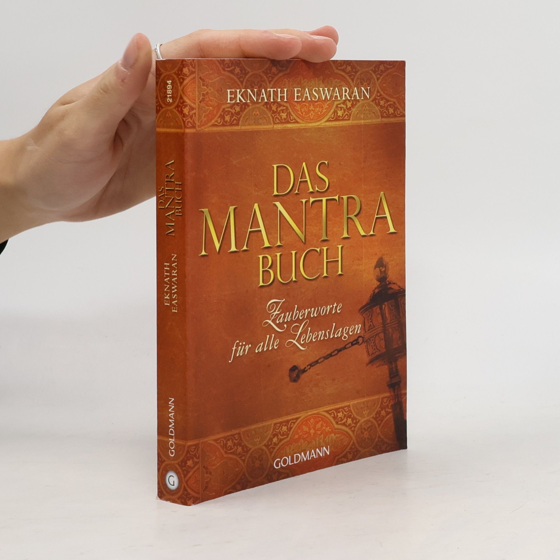 Easwaran Eknath Das Mantra-Buch
