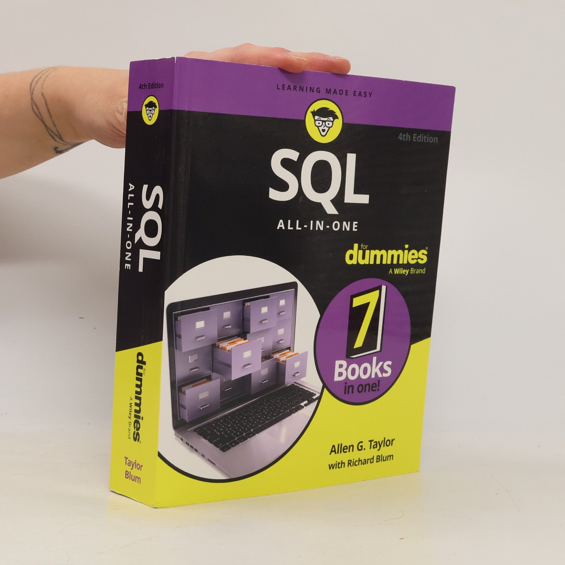 Allen Taylor SQL All-in-One For Dummies