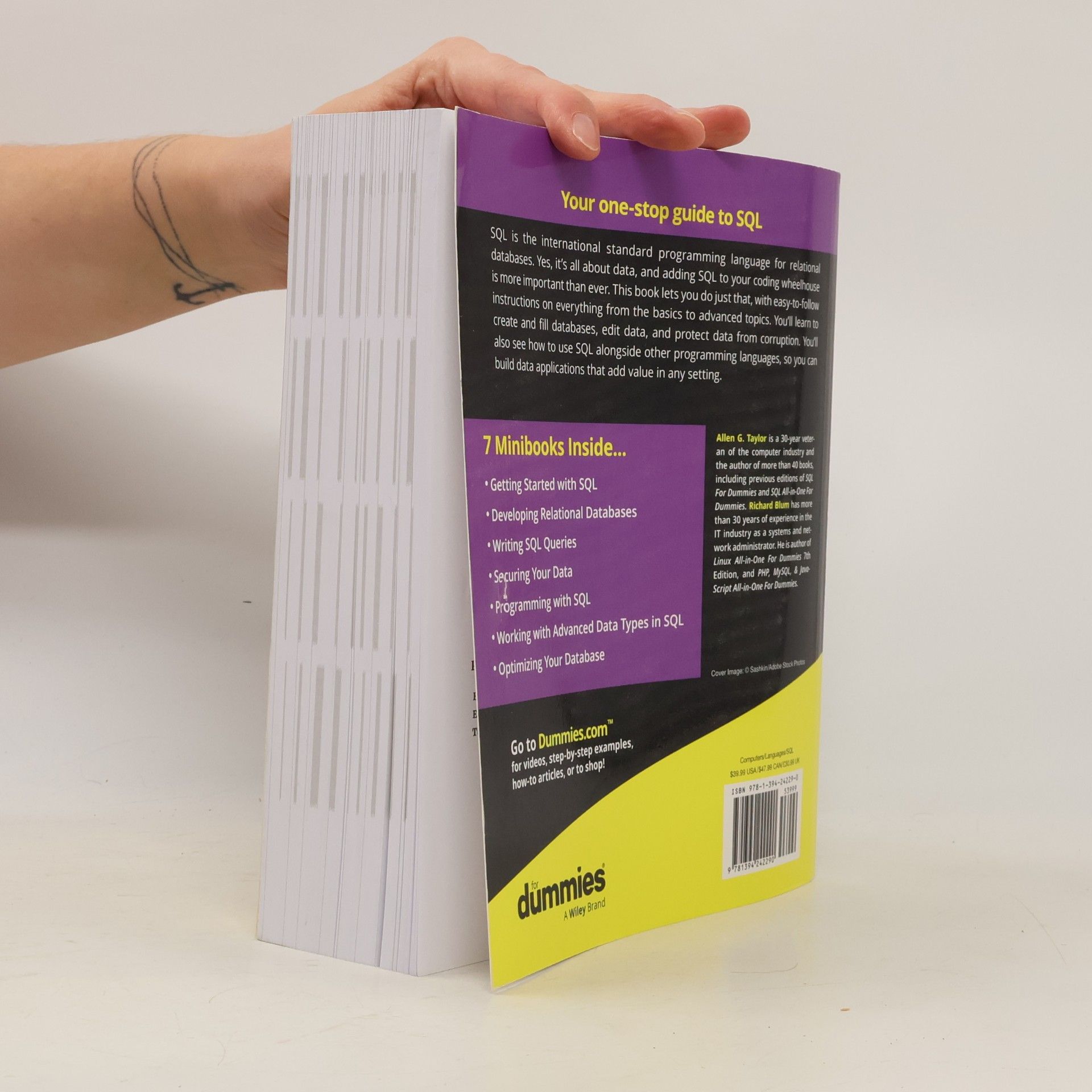 Allen Taylor SQL All-in-One For Dummies