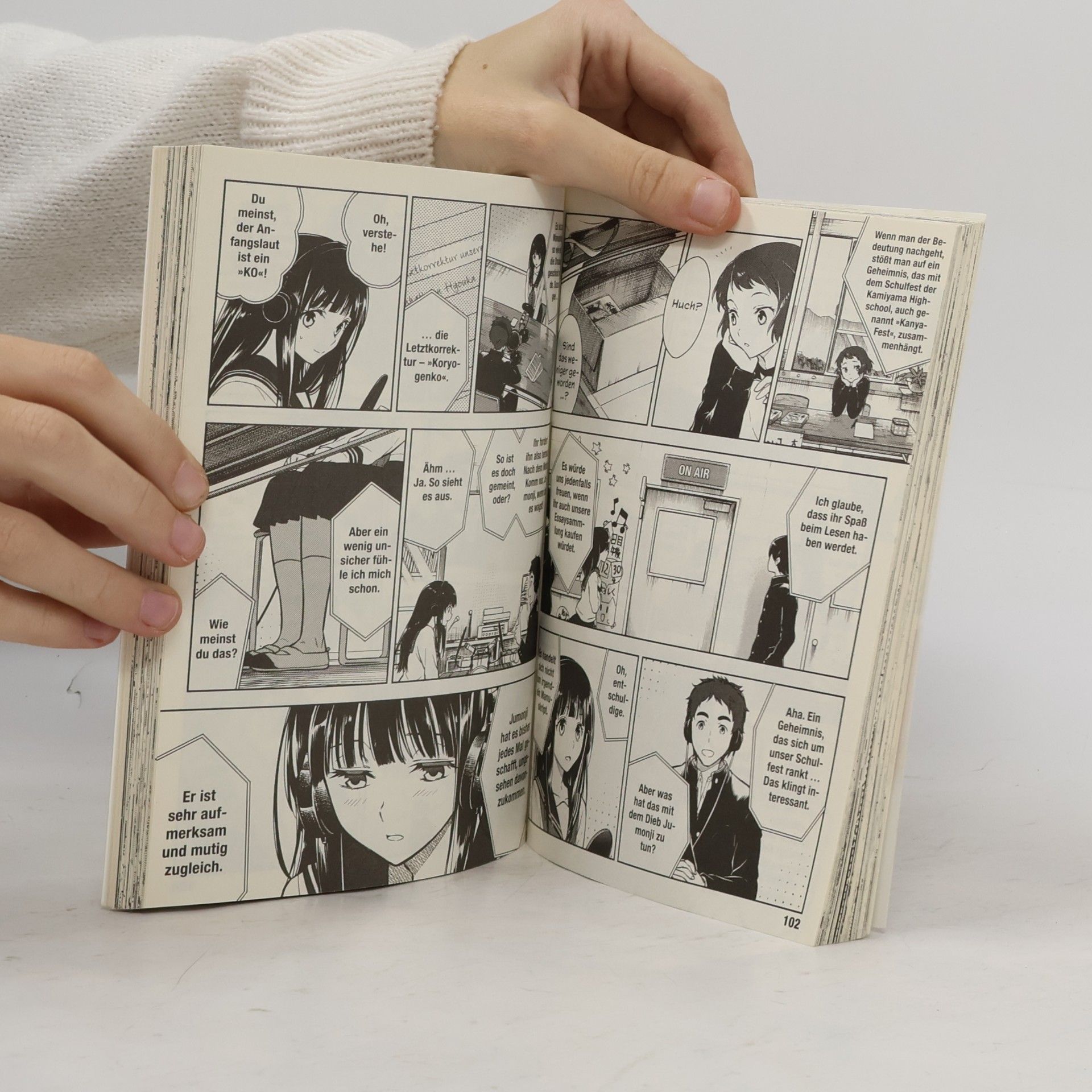 Honobu Yonezawa Hyouka 9