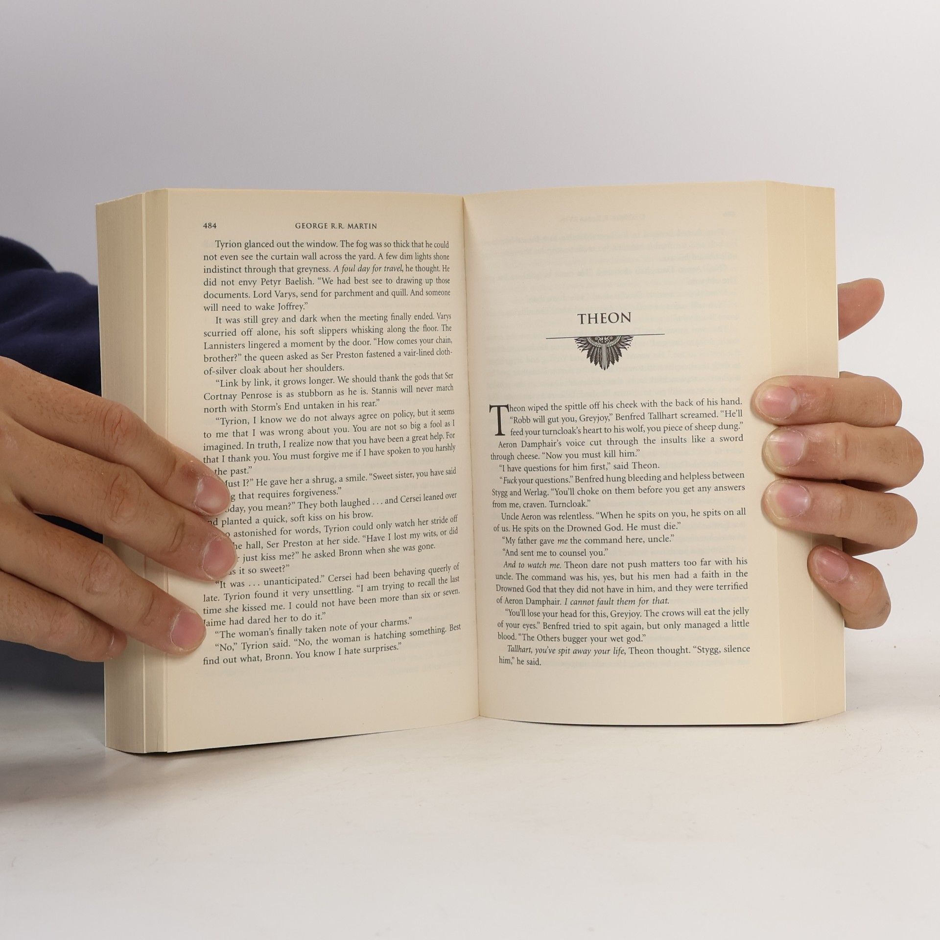 George R. R. Martin A Clash of Kings