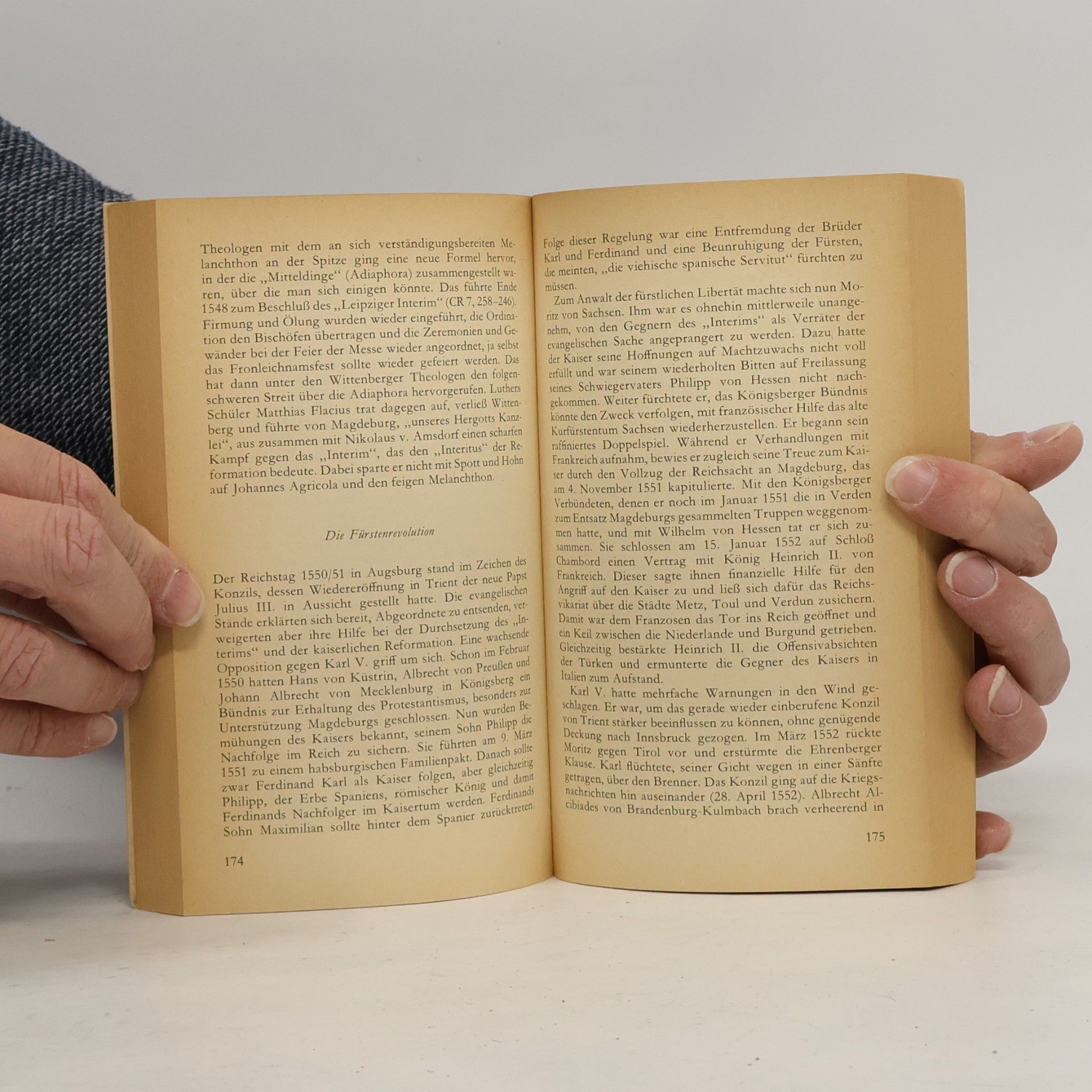 Erwin Iserloh Kleine Reformationsgeschichte