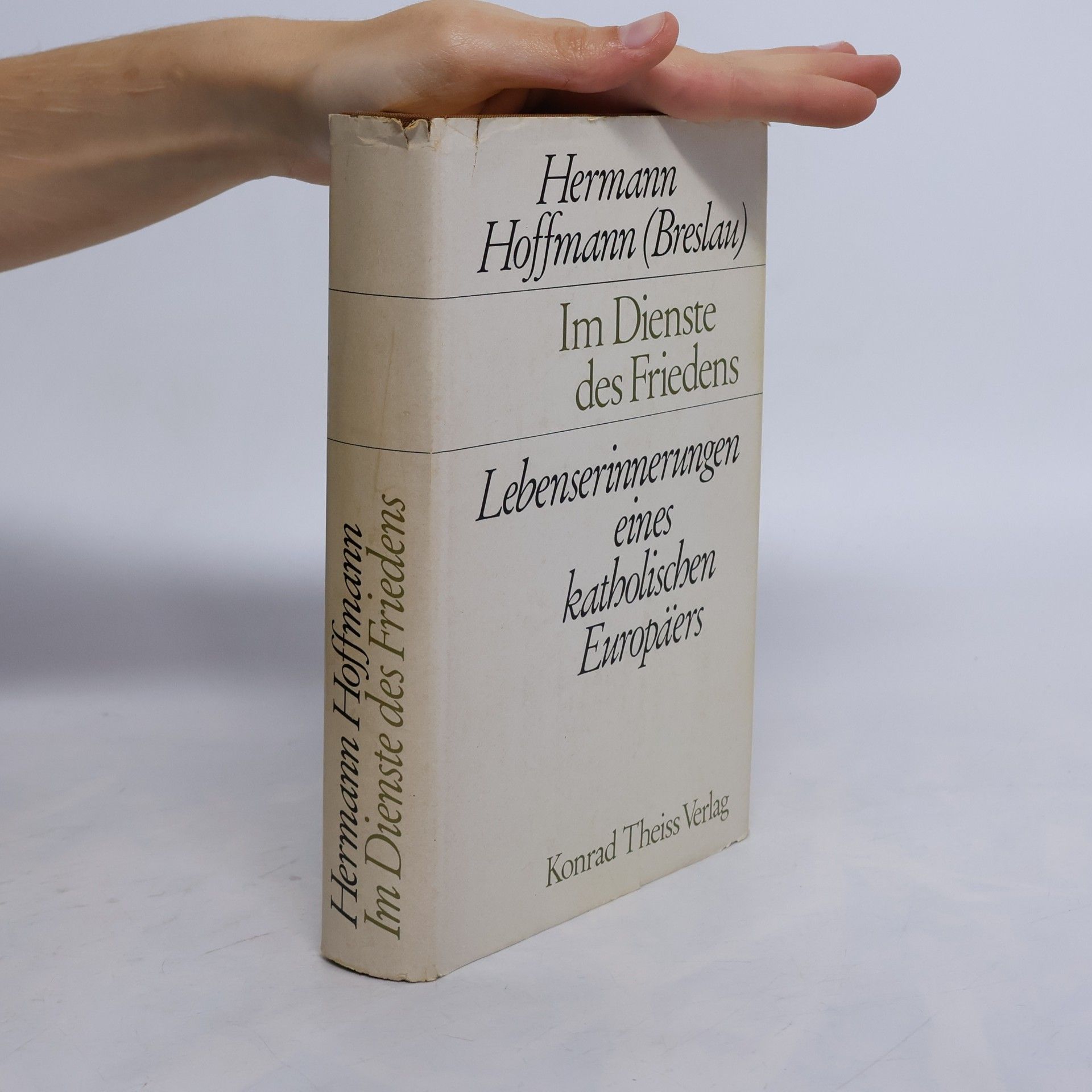 Hermann Hoffmann Im Dienste des Friedens