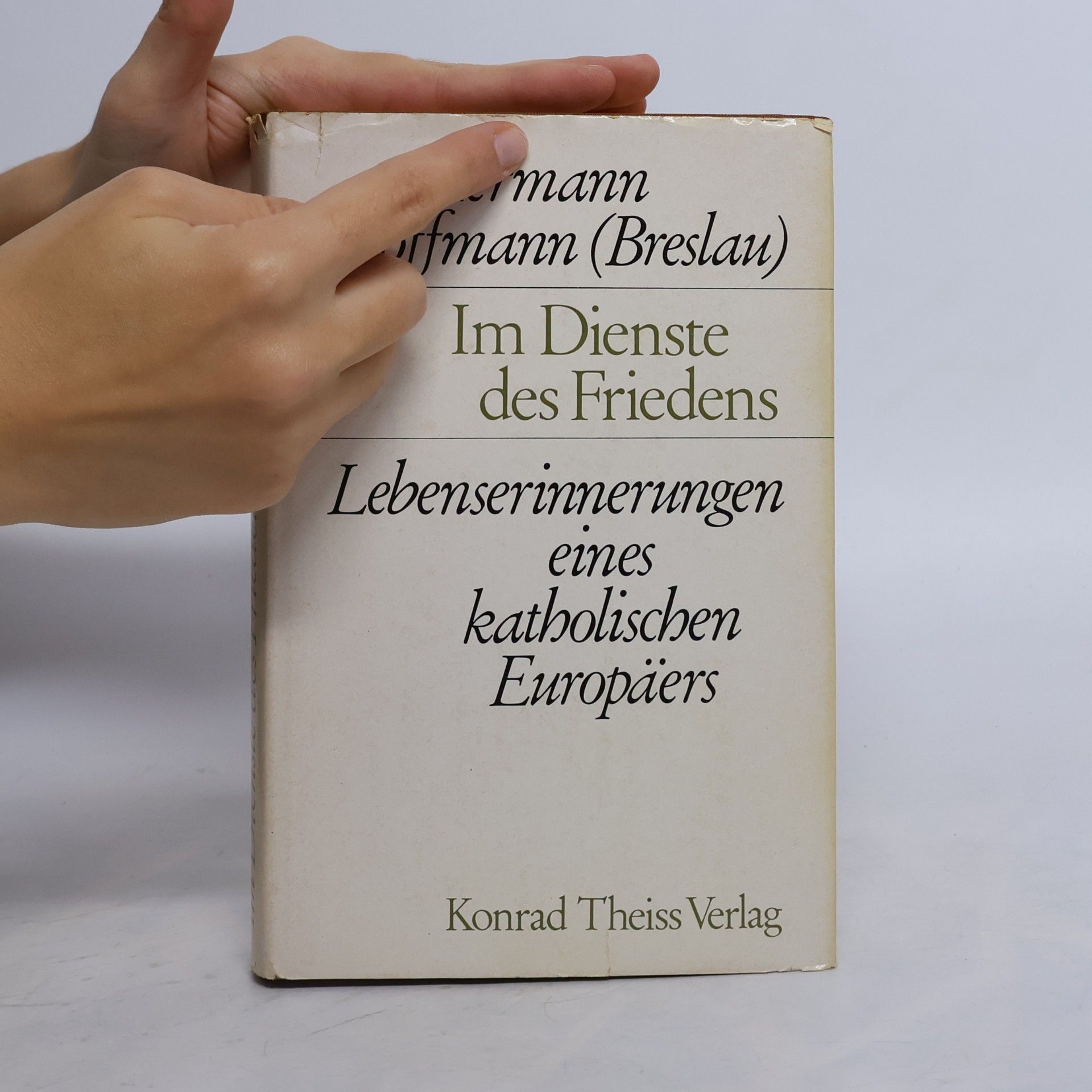 Hermann Hoffmann Im Dienste des Friedens