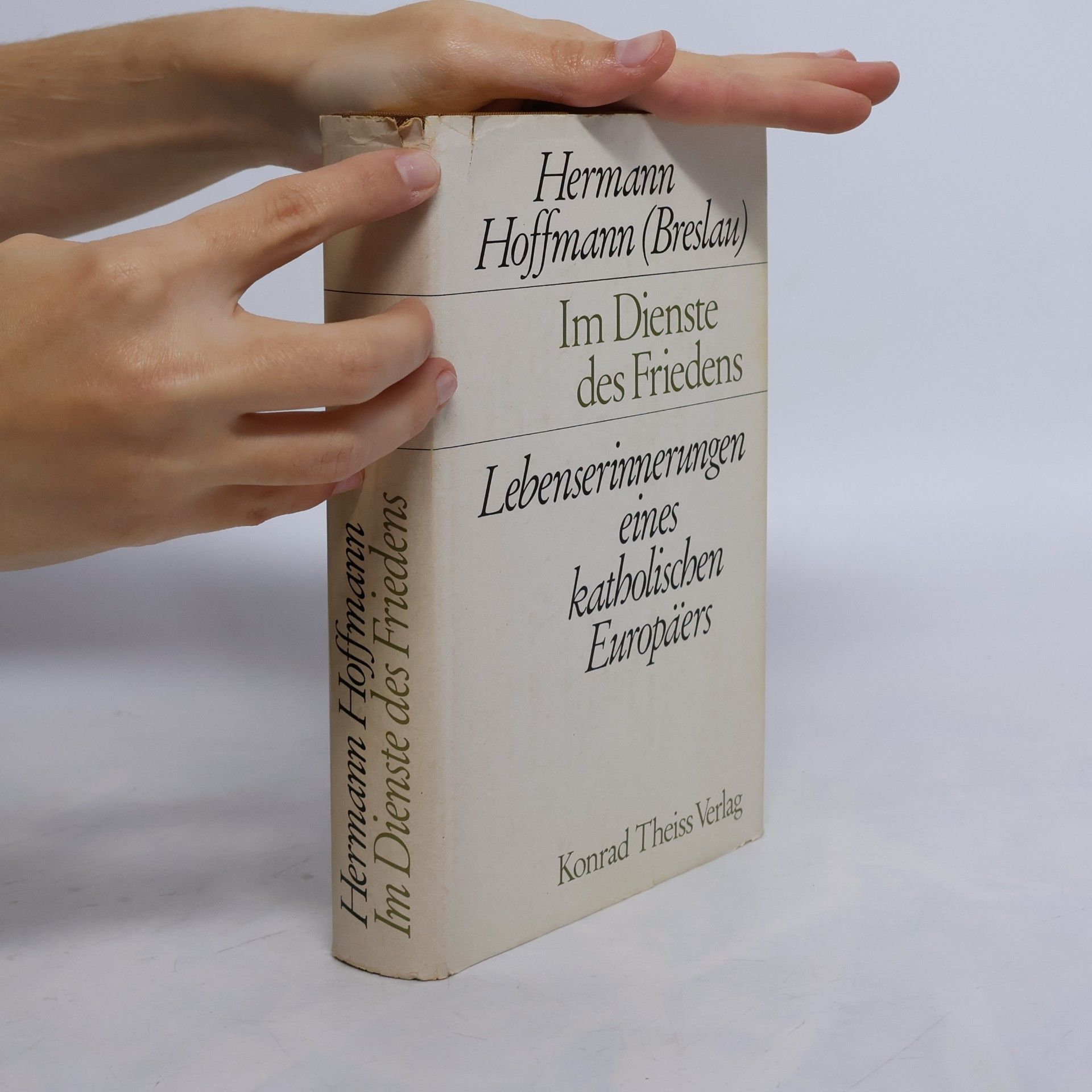 Hermann Hoffmann Im Dienste des Friedens