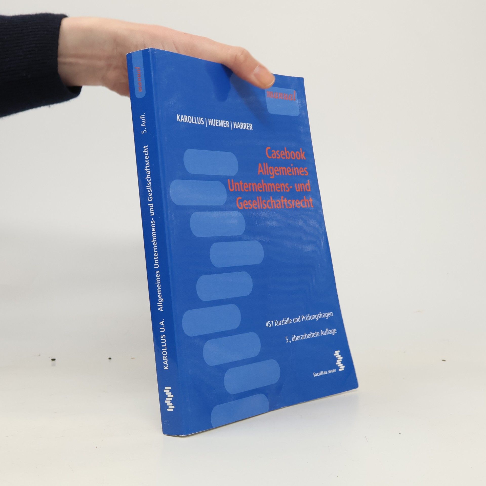 Casebook allgemeines Unternehmens- und Gesellschaftsrecht