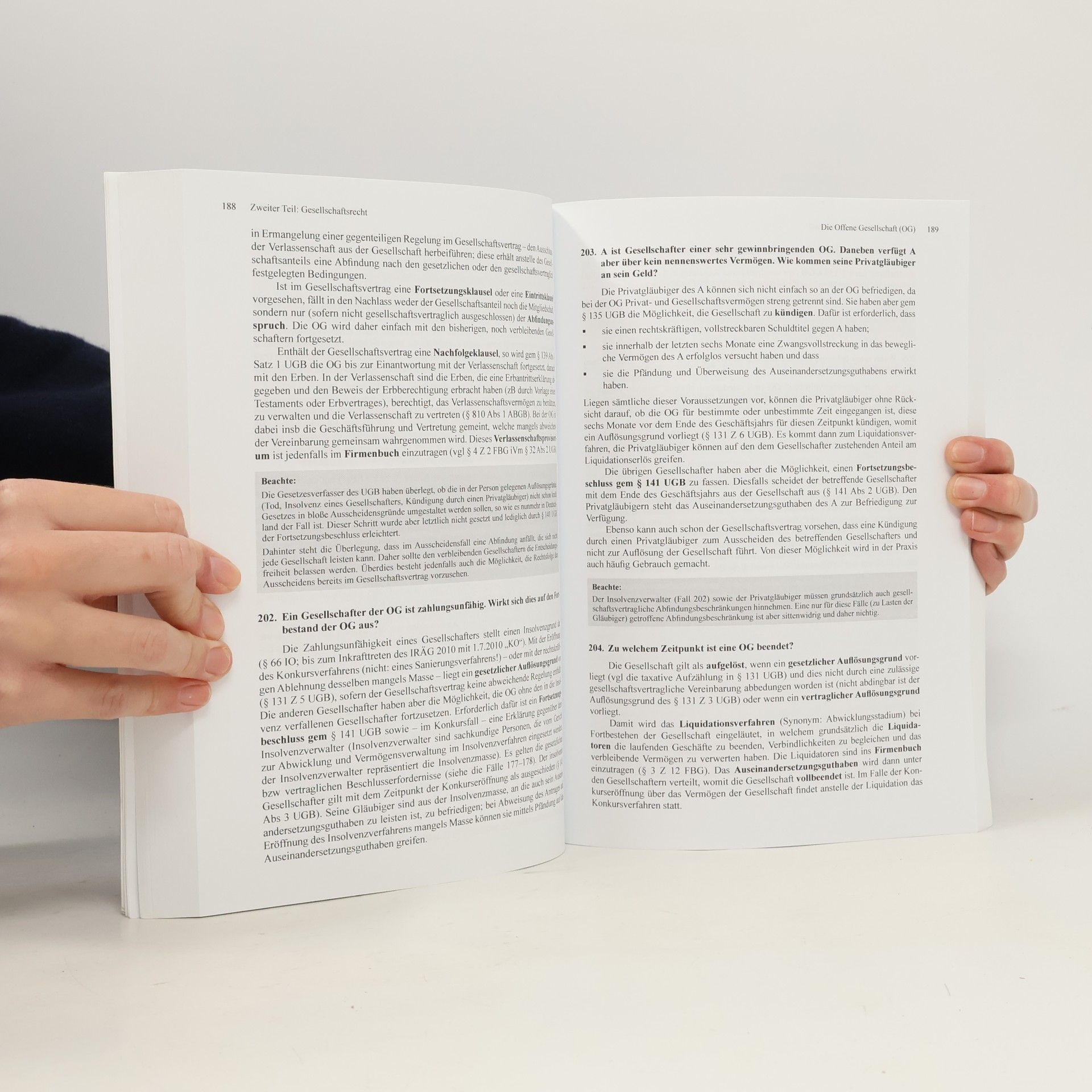 Martin Karollus Casebook allgemeines Unternehmens- und Gesellschaftsrecht