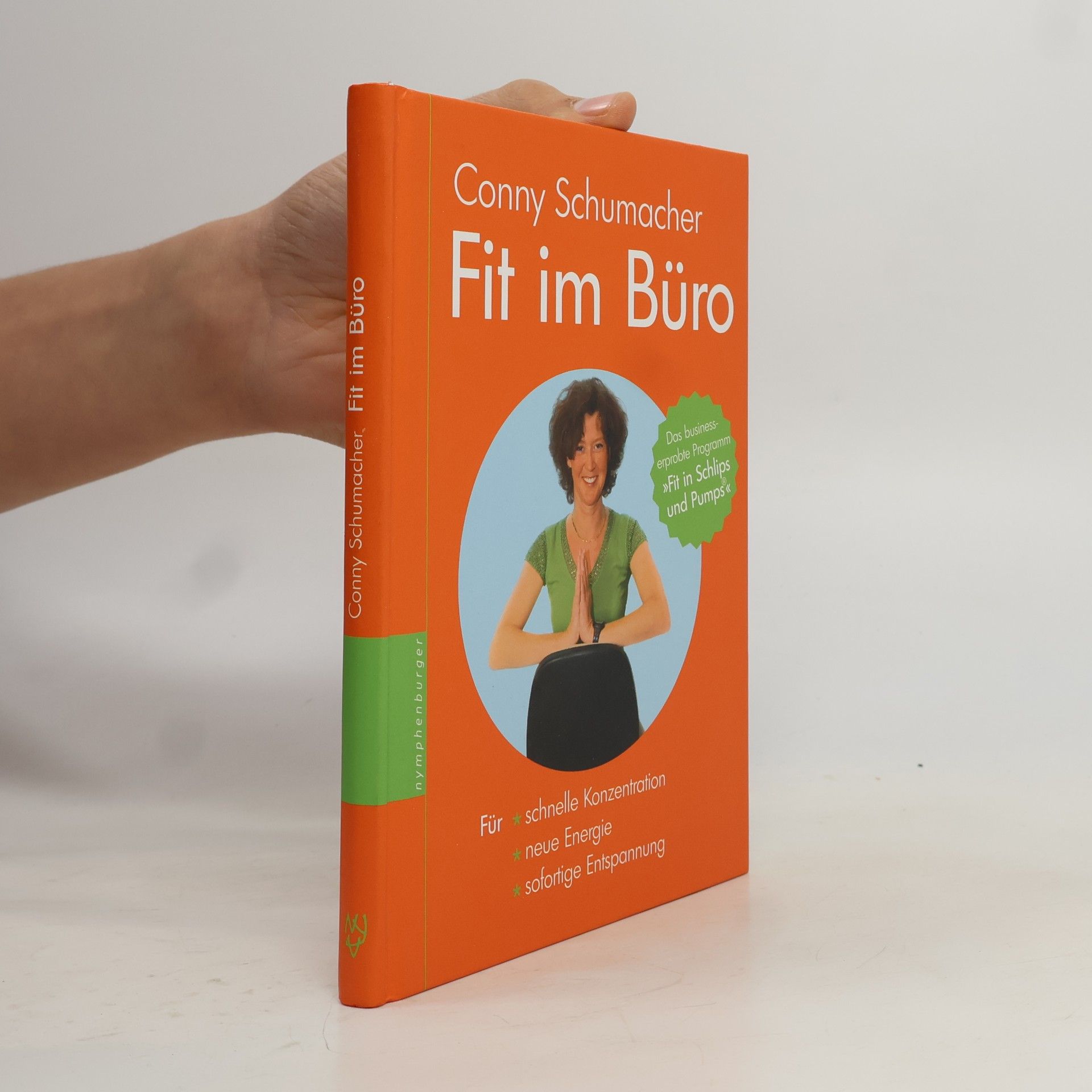 Conny Schumacher Fit im Büro