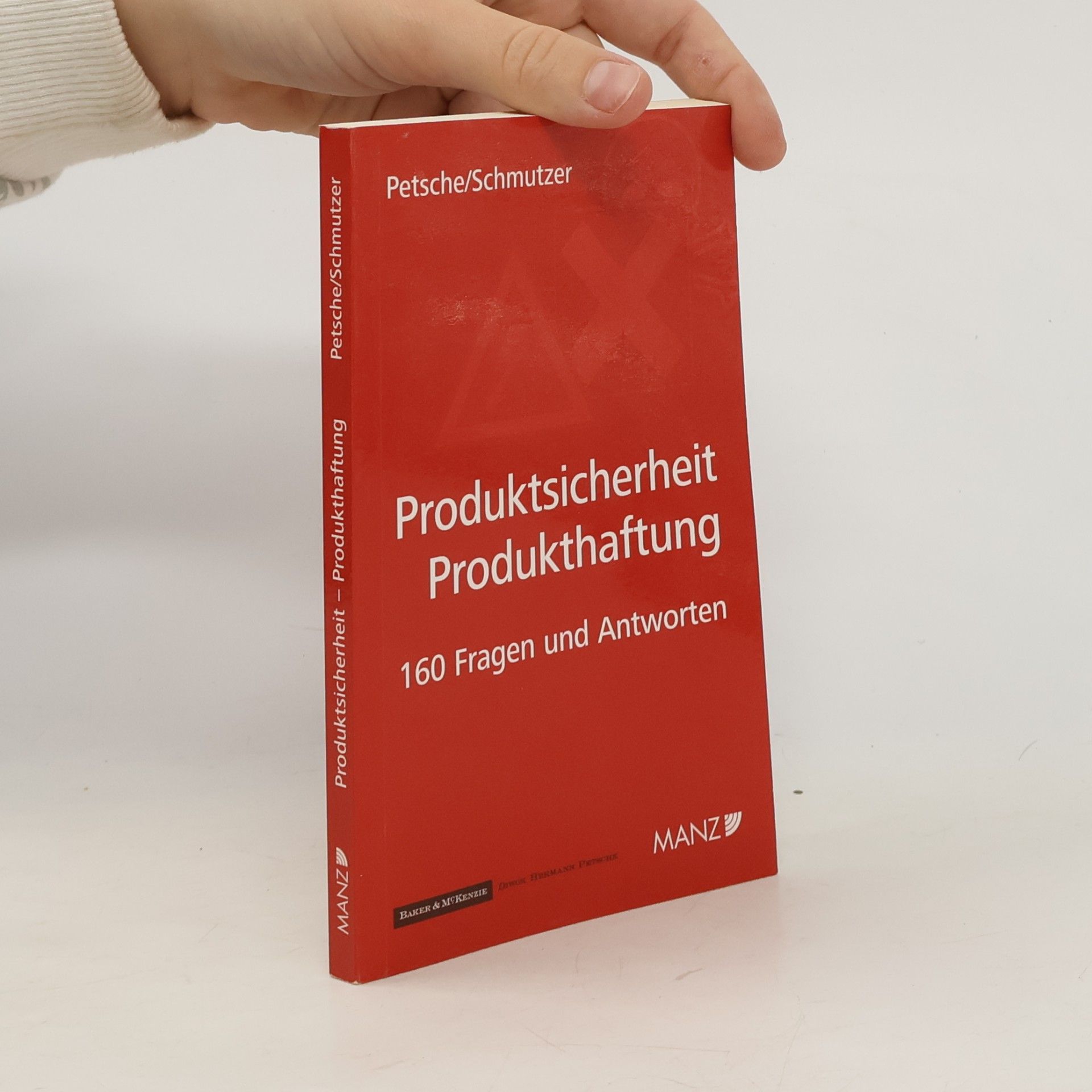 Produktsicherheit, Produkthaftung