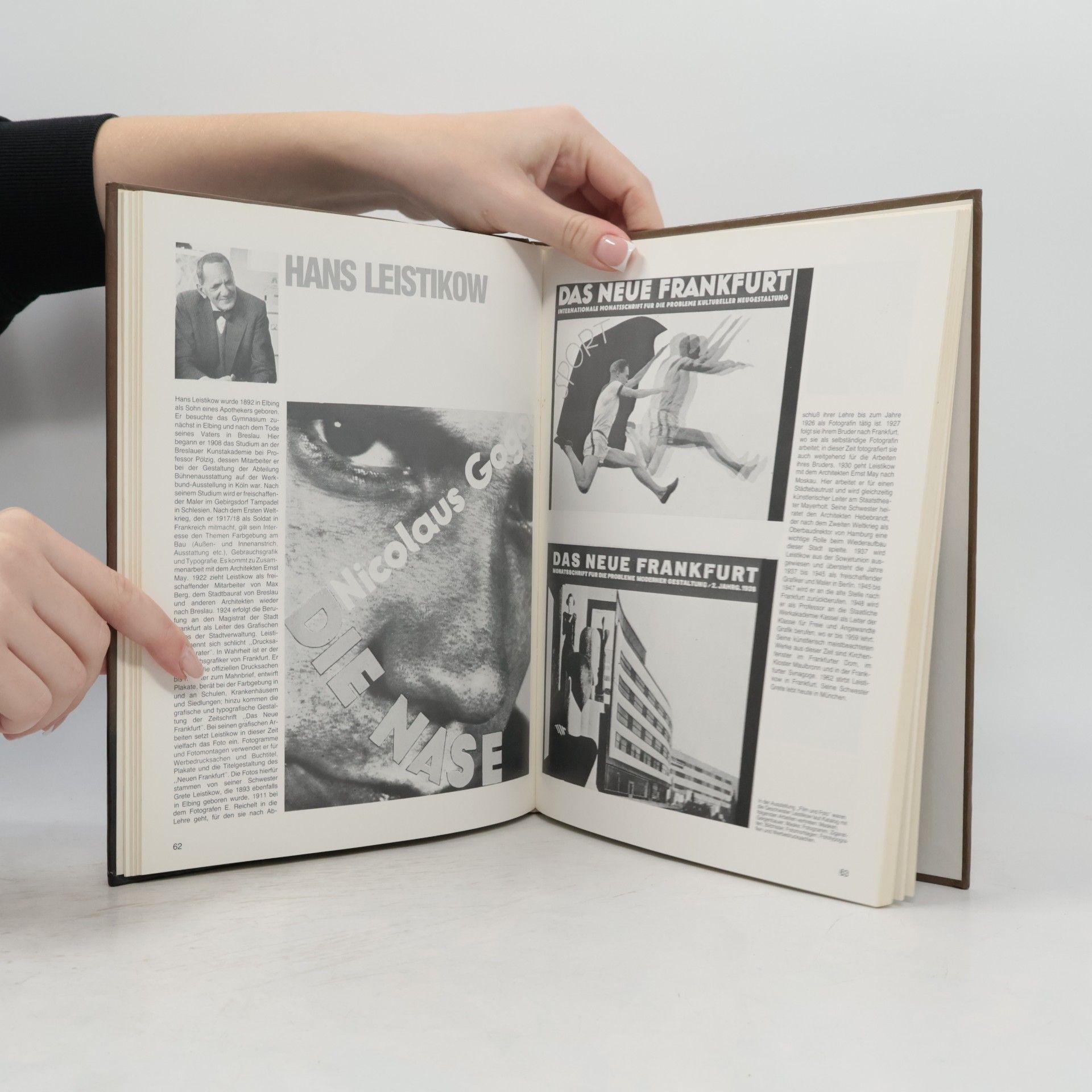 Karl Steinorth Photographen der 20er [zwanziger] Jahre