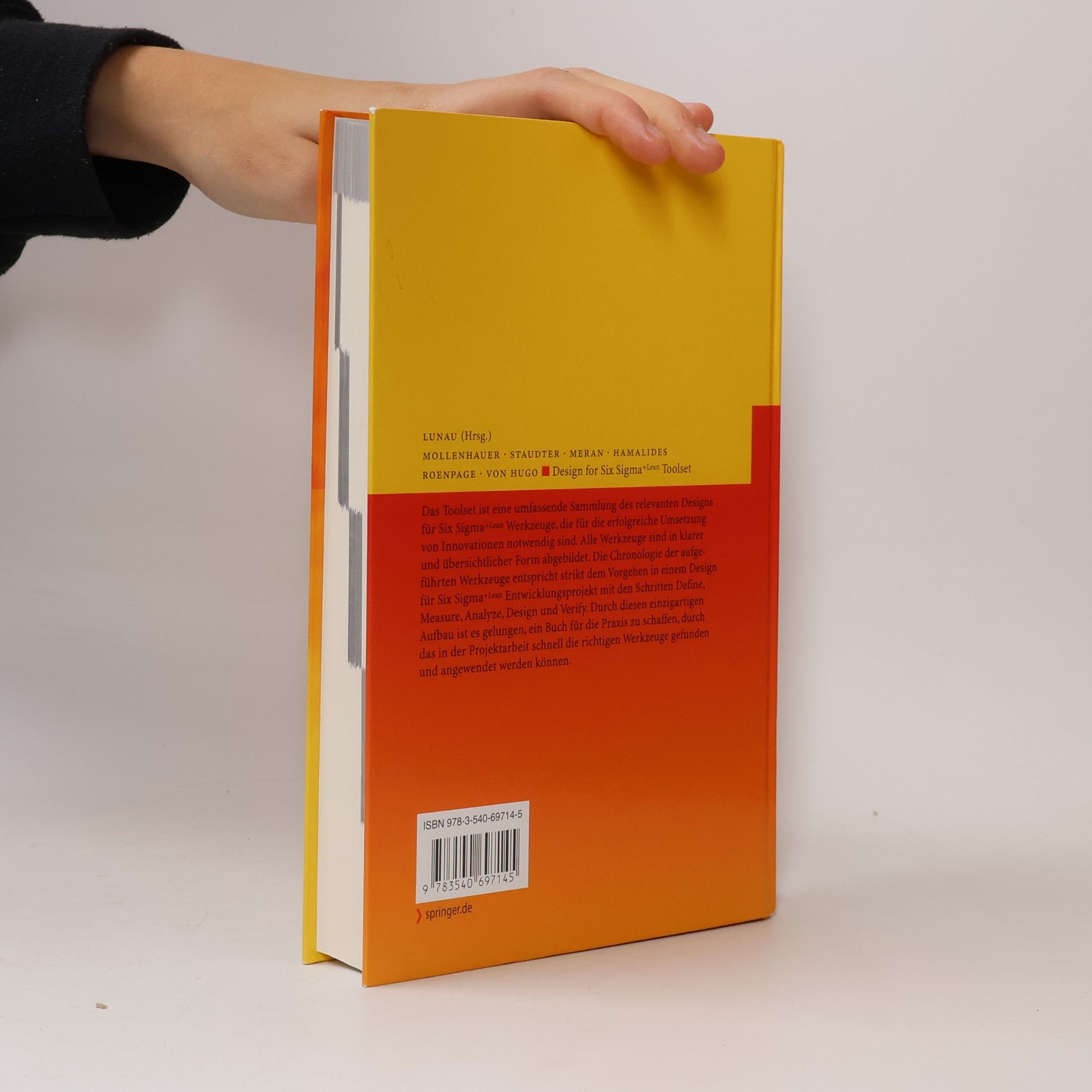 Stephan Lunau Design for Six Sigma+Lean toolset