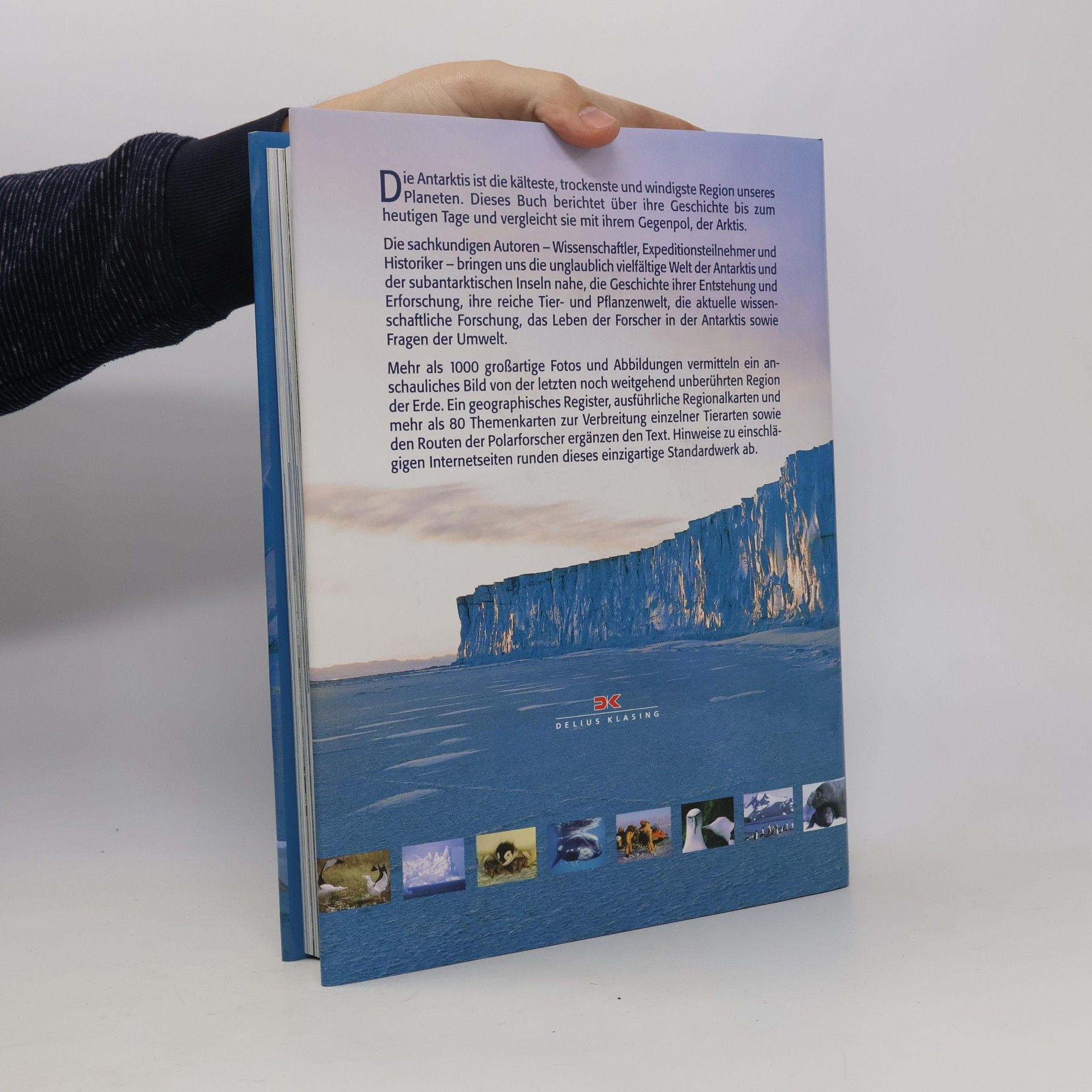 David McGonigal Die Welt der Antarktis und der Arktis