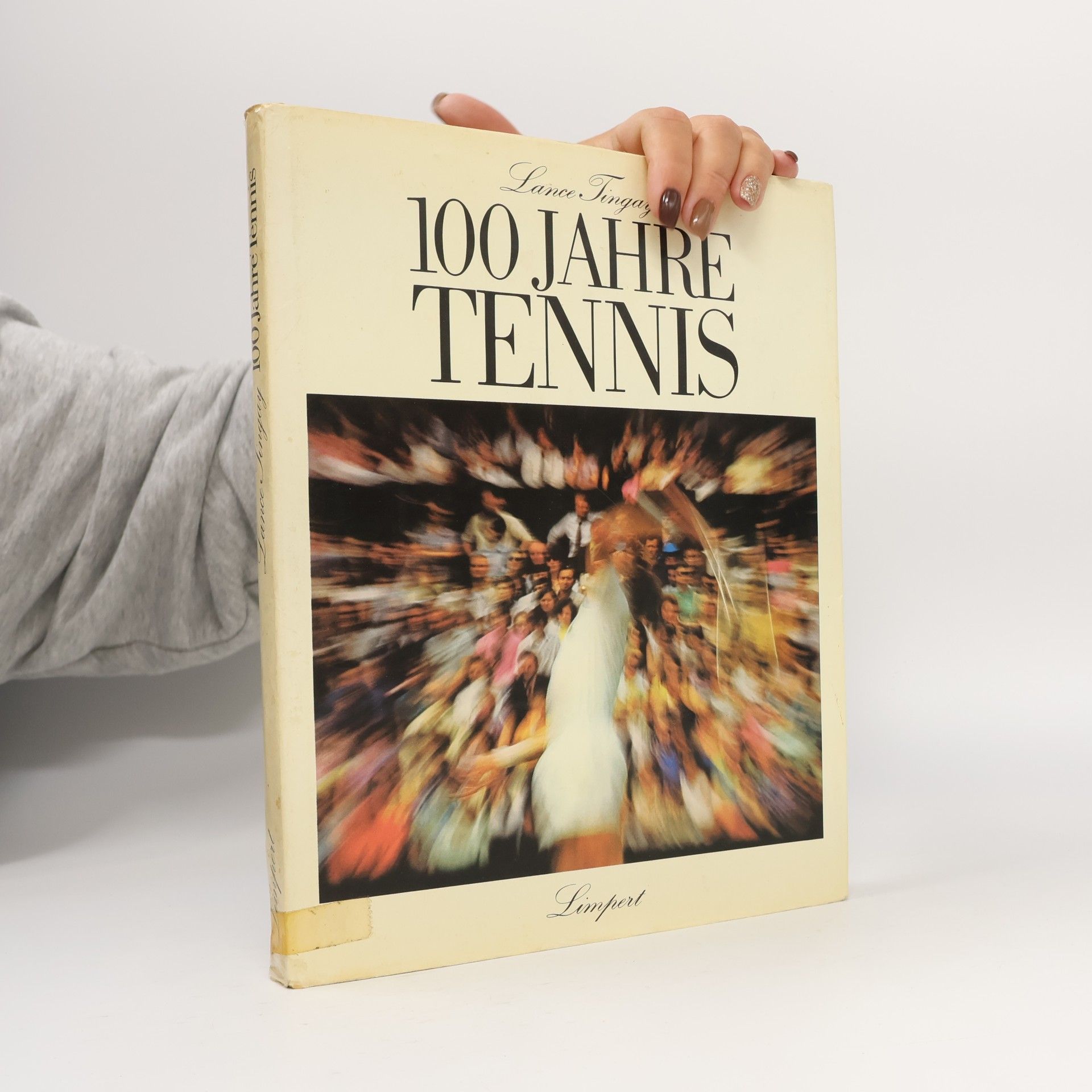 Lance Tingay 100 jahre tennis