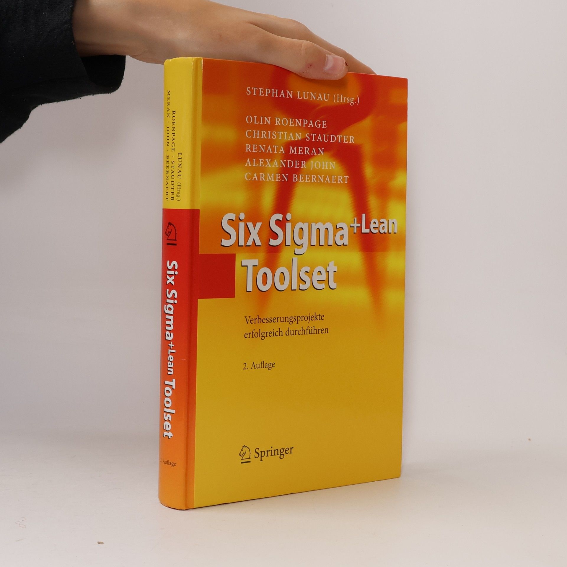 Six Sigma+Lean Toolset