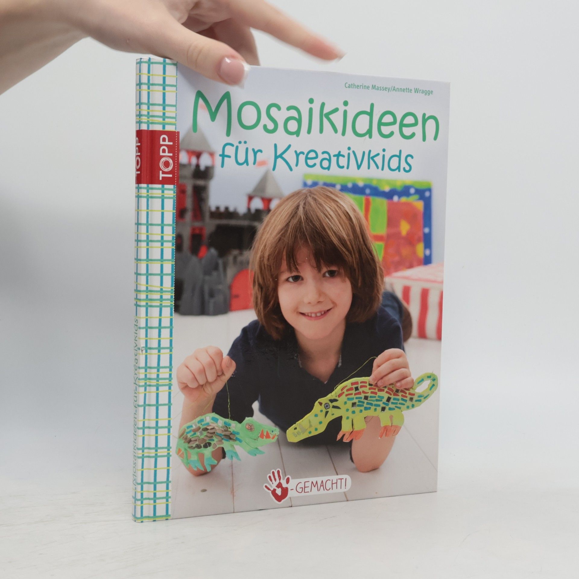 Catherine Massey Mosaikideen für Kreativkids
