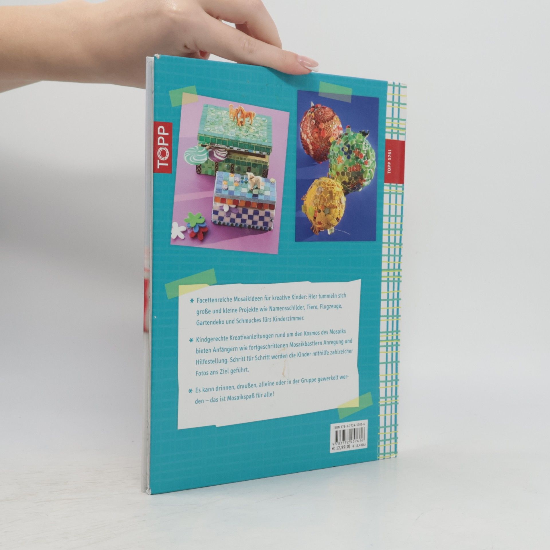 Catherine Massey Mosaikideen für Kreativkids