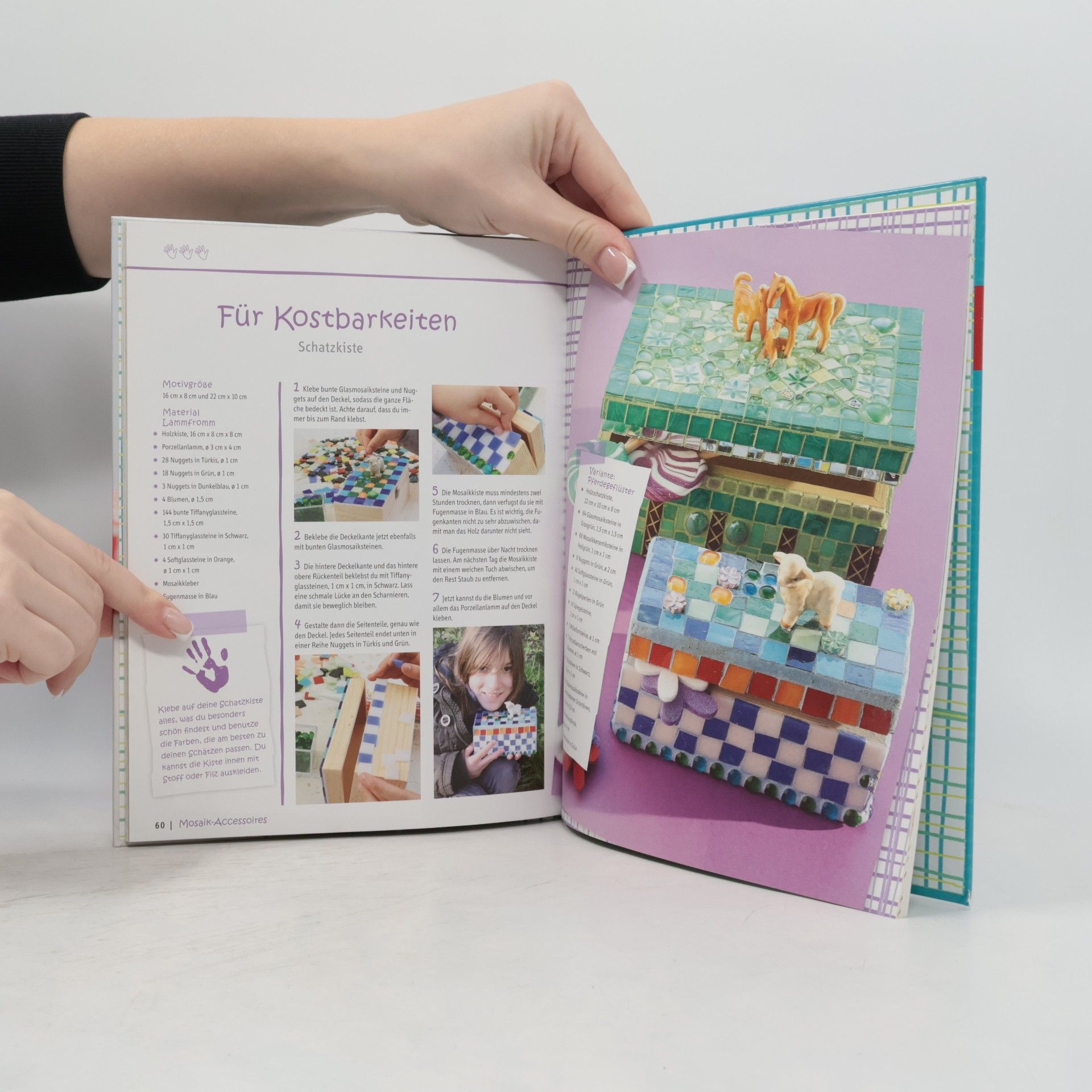 Catherine Massey Mosaikideen für Kreativkids
