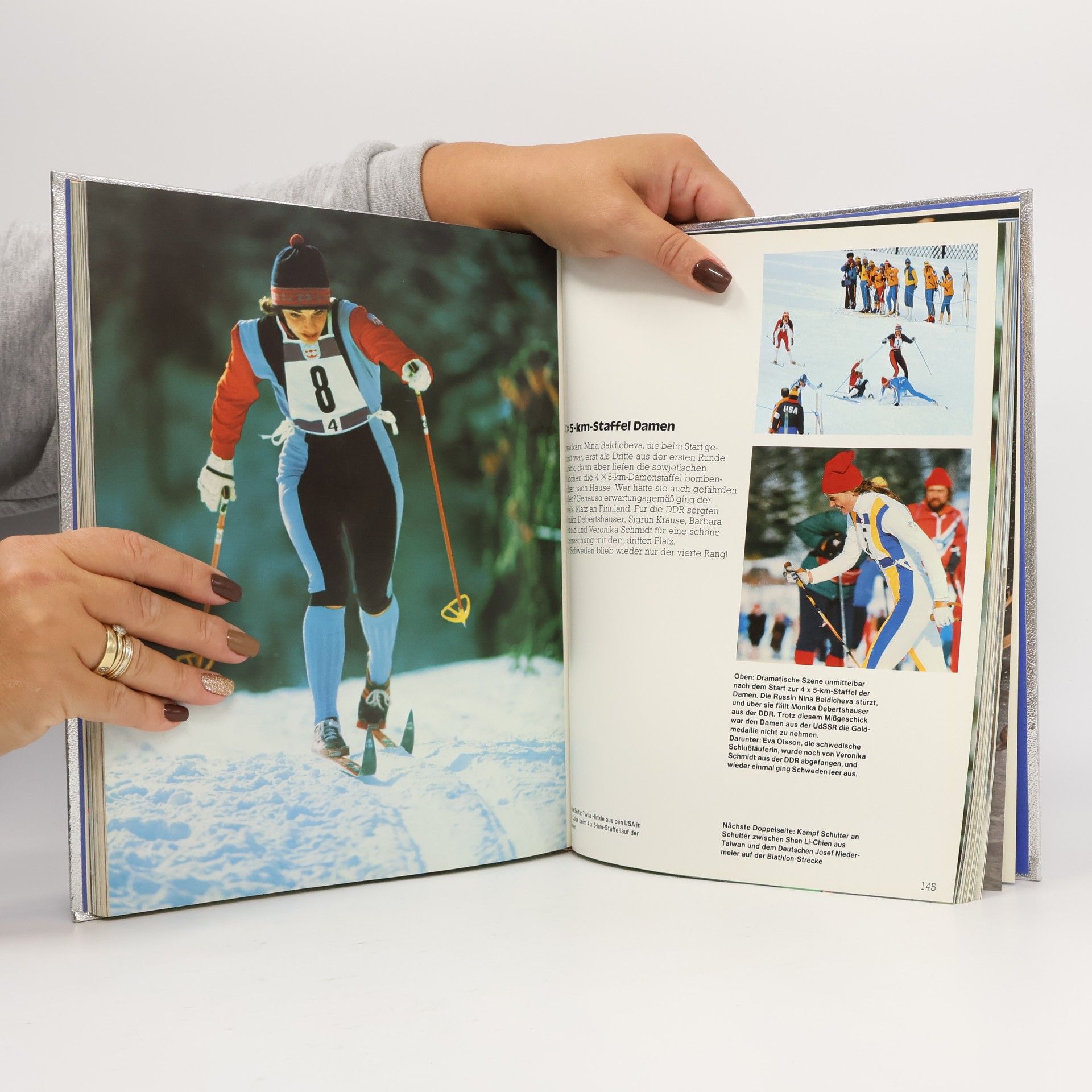 Karl Schranz Olympische Winterspiele '76 Innsbruck