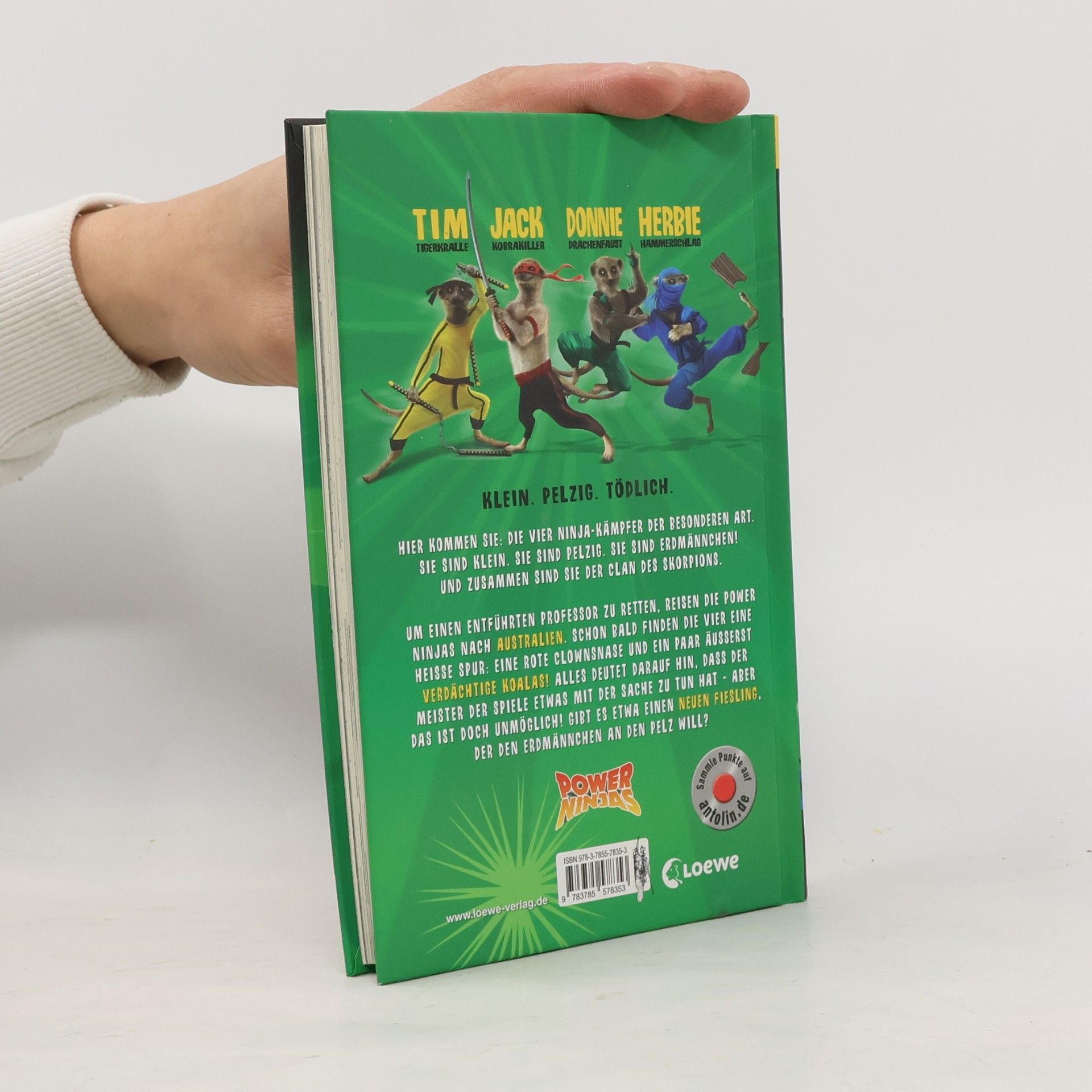 Gareth P. Jones Power Ninjas - Kampf der Koalas