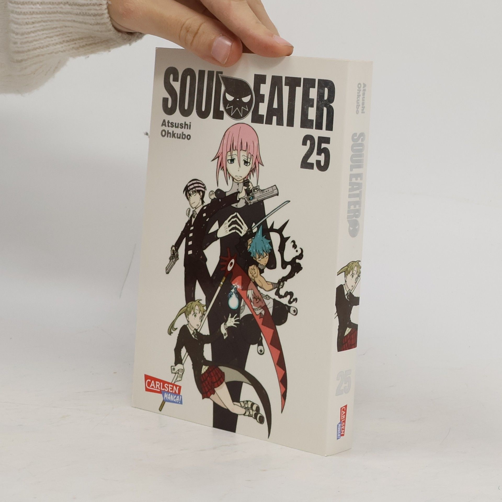 Soul eater 25
