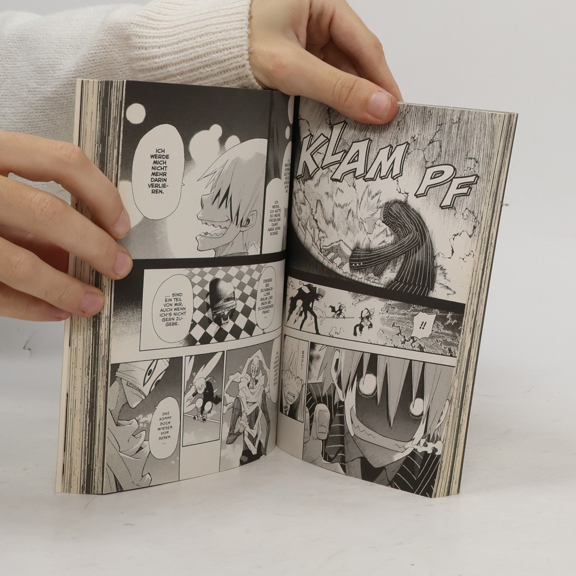 Atsushi Ohkubo Soul eater 25