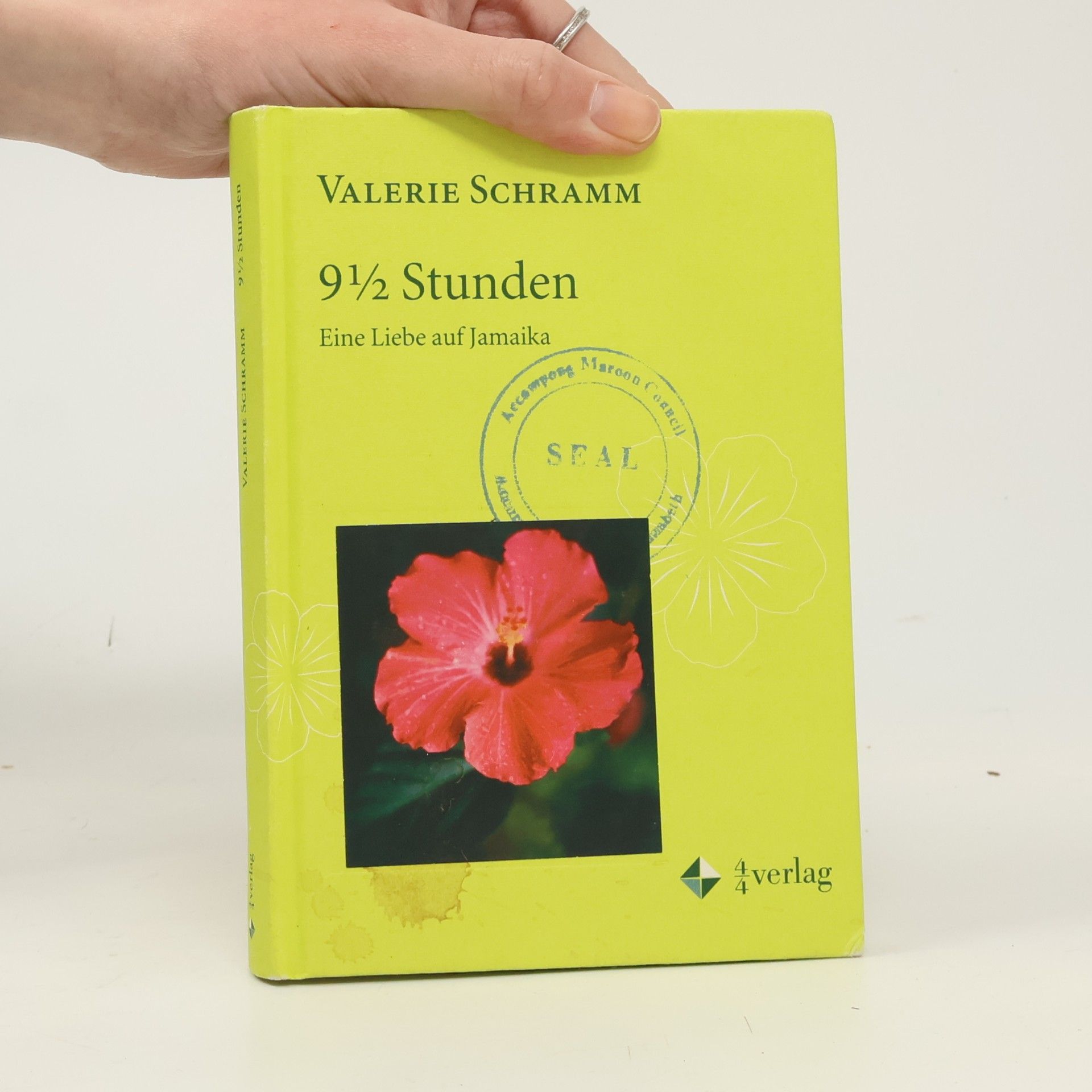 Valerie Springer Schramm 9 1/2 Stunden