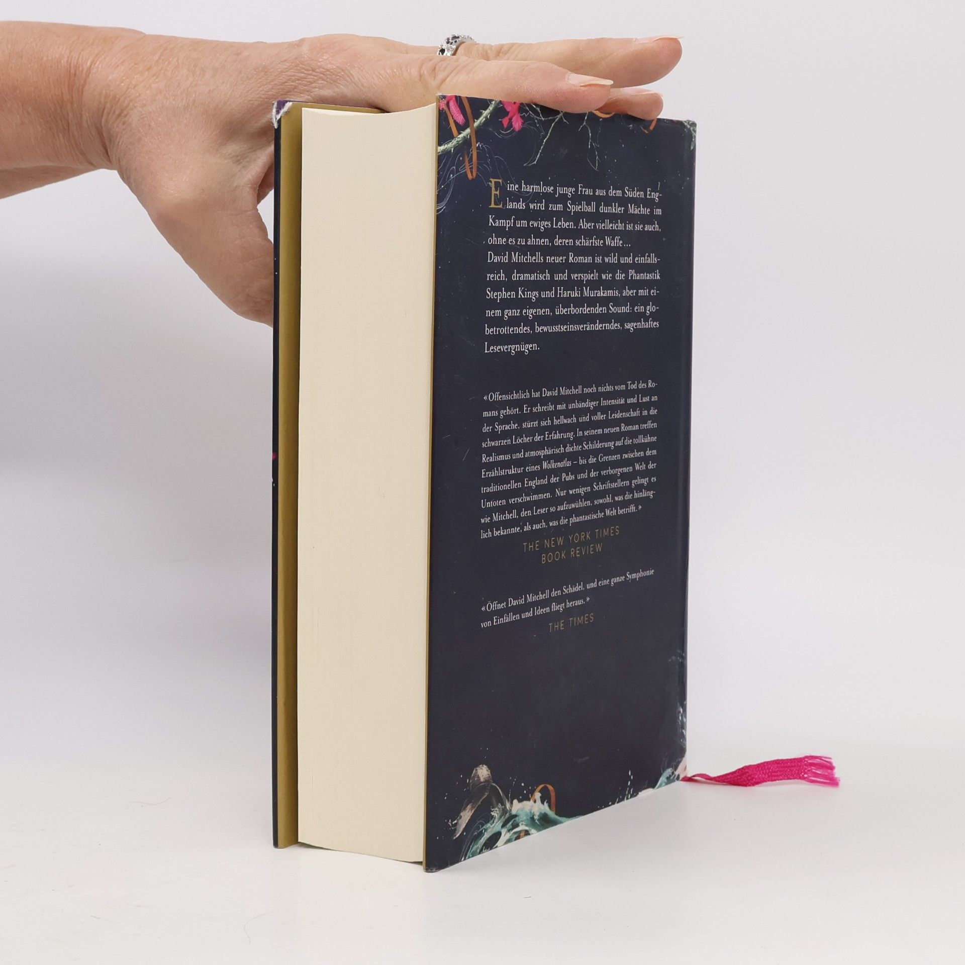 David Mitchell Die Knochenuhren