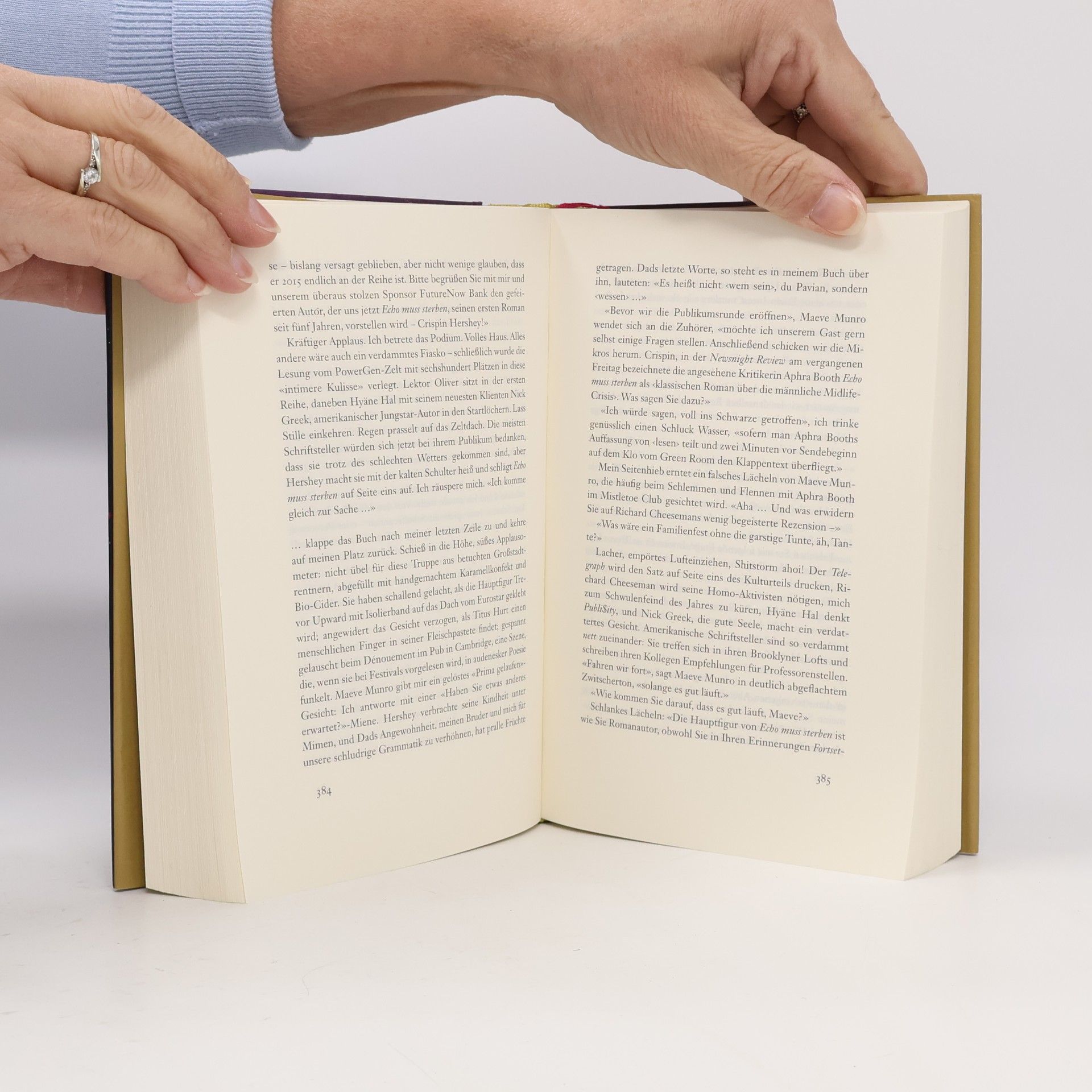 David Mitchell Die Knochenuhren