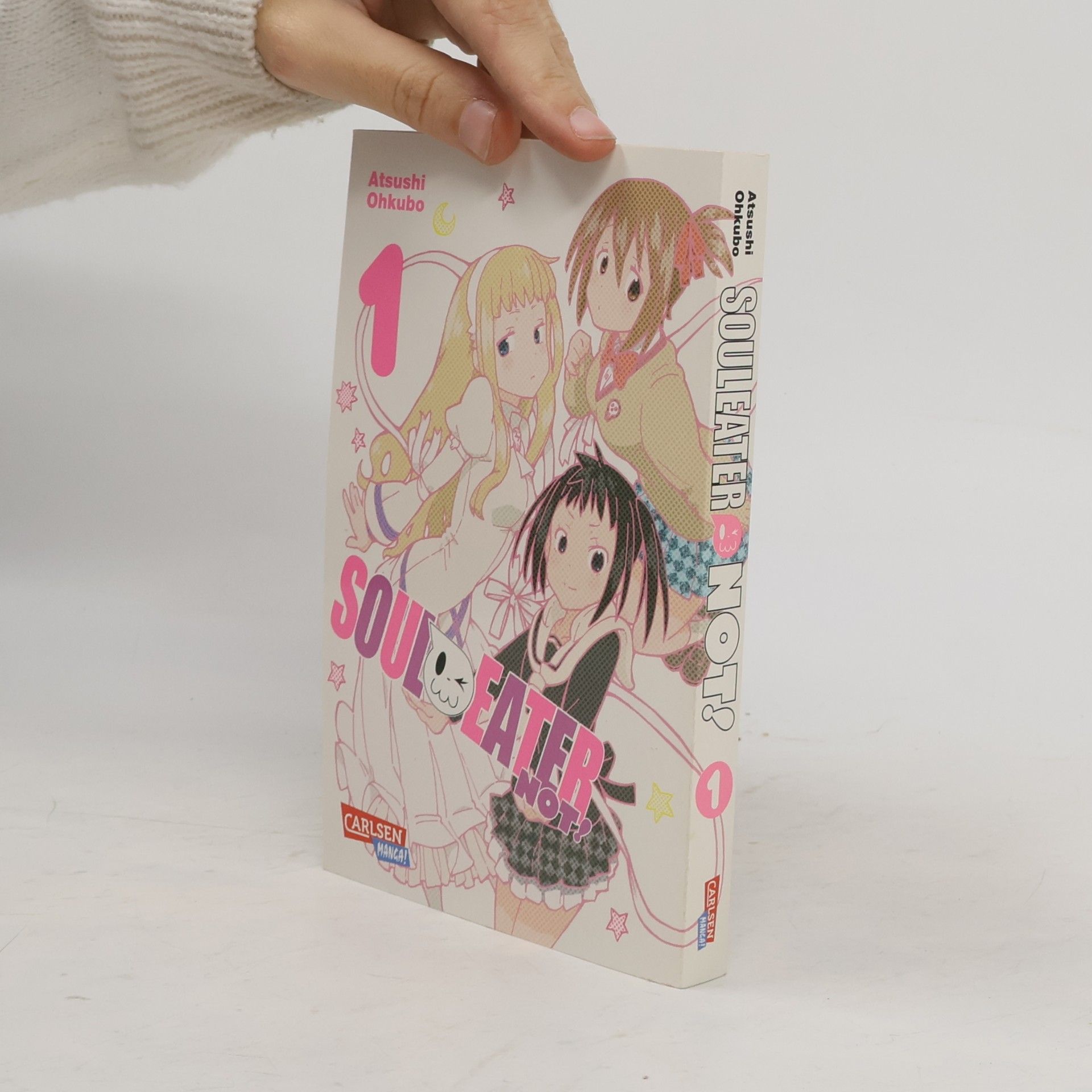 Soul eater not! 1