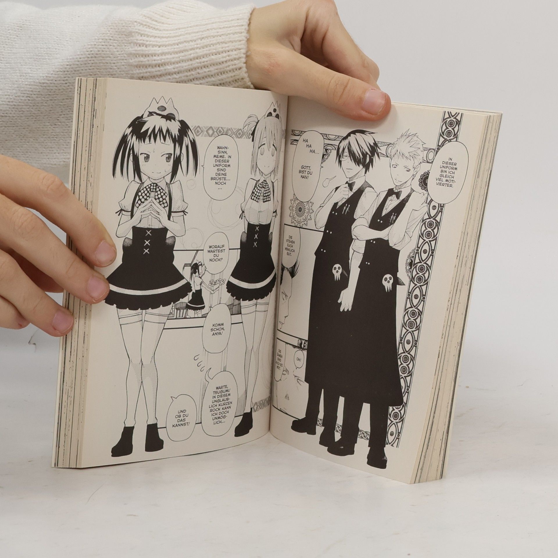 Atsushi Ōkubo Soul eater not! 1