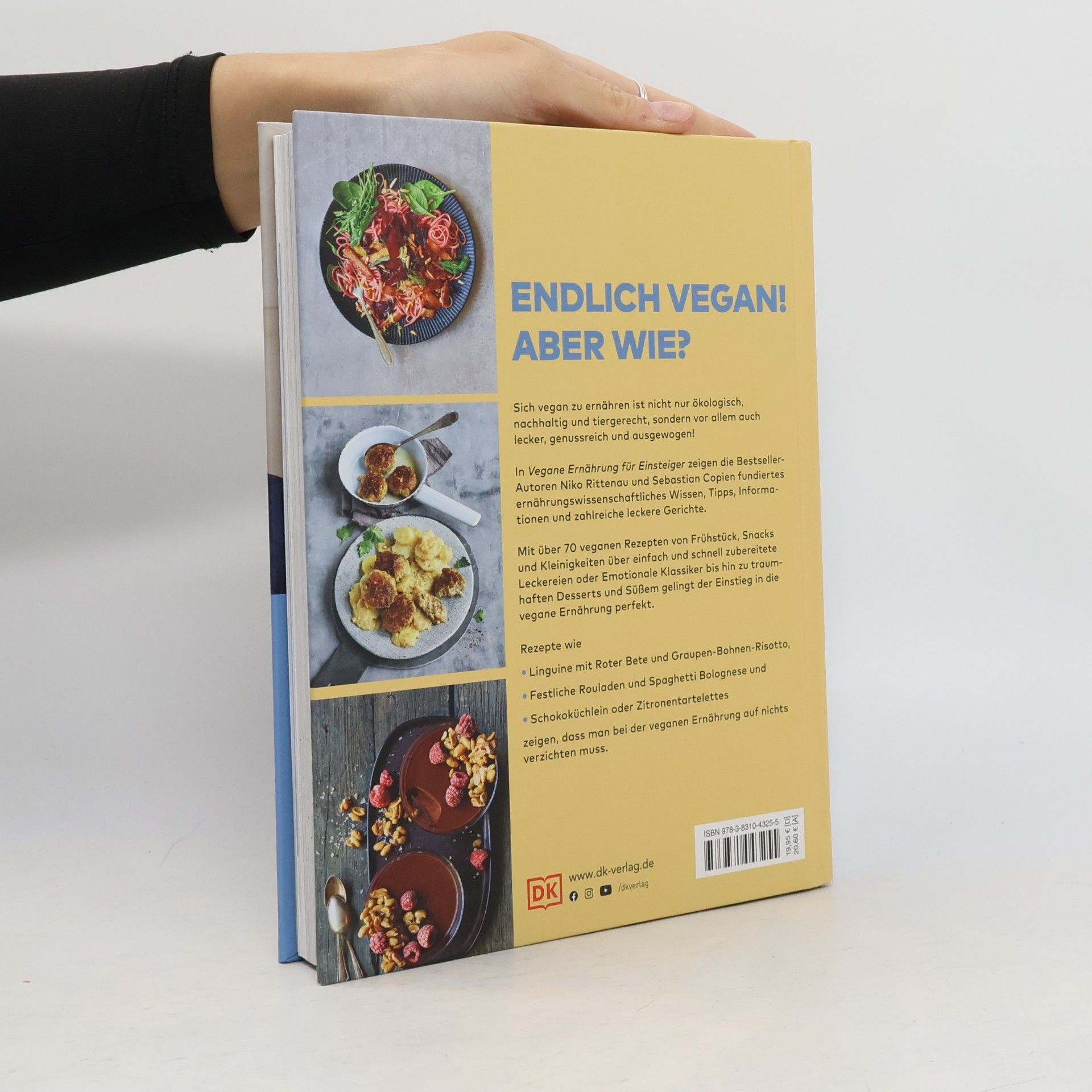 Niko Rittenau Vegane Ernährung für Einsteiger