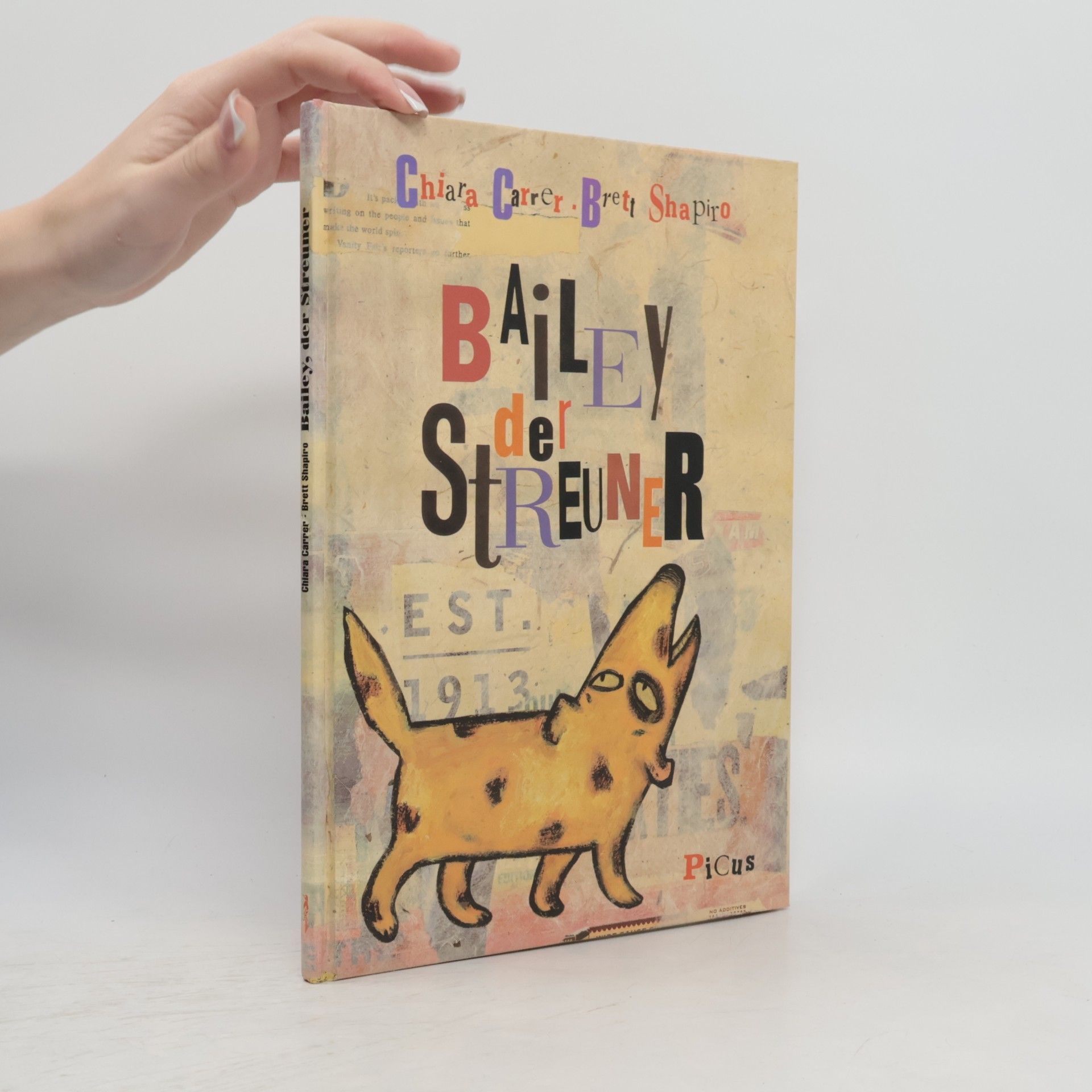 Chiara Carrer Bailey, der Streuner