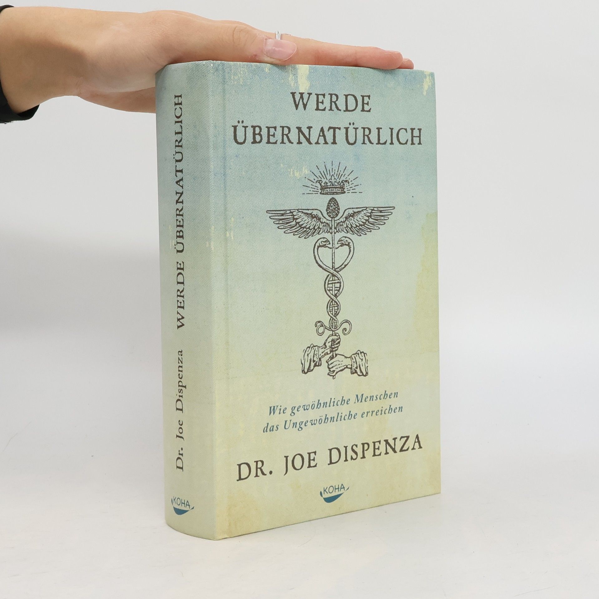 Werde übernatürlich