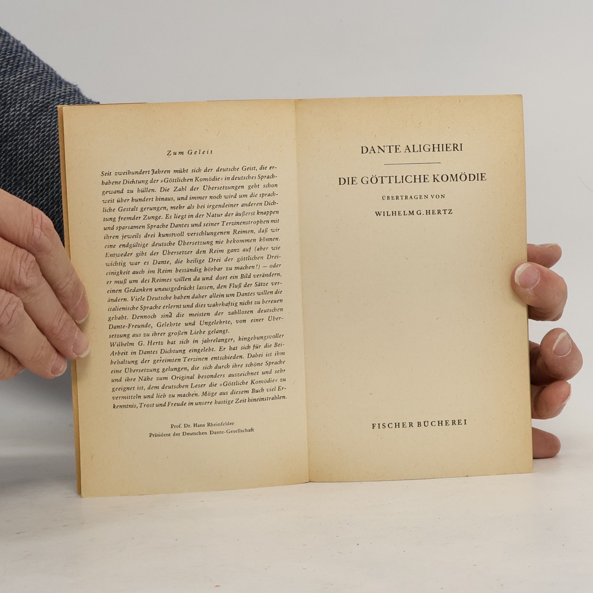 Dante Alighieri Die göttliche Komödie