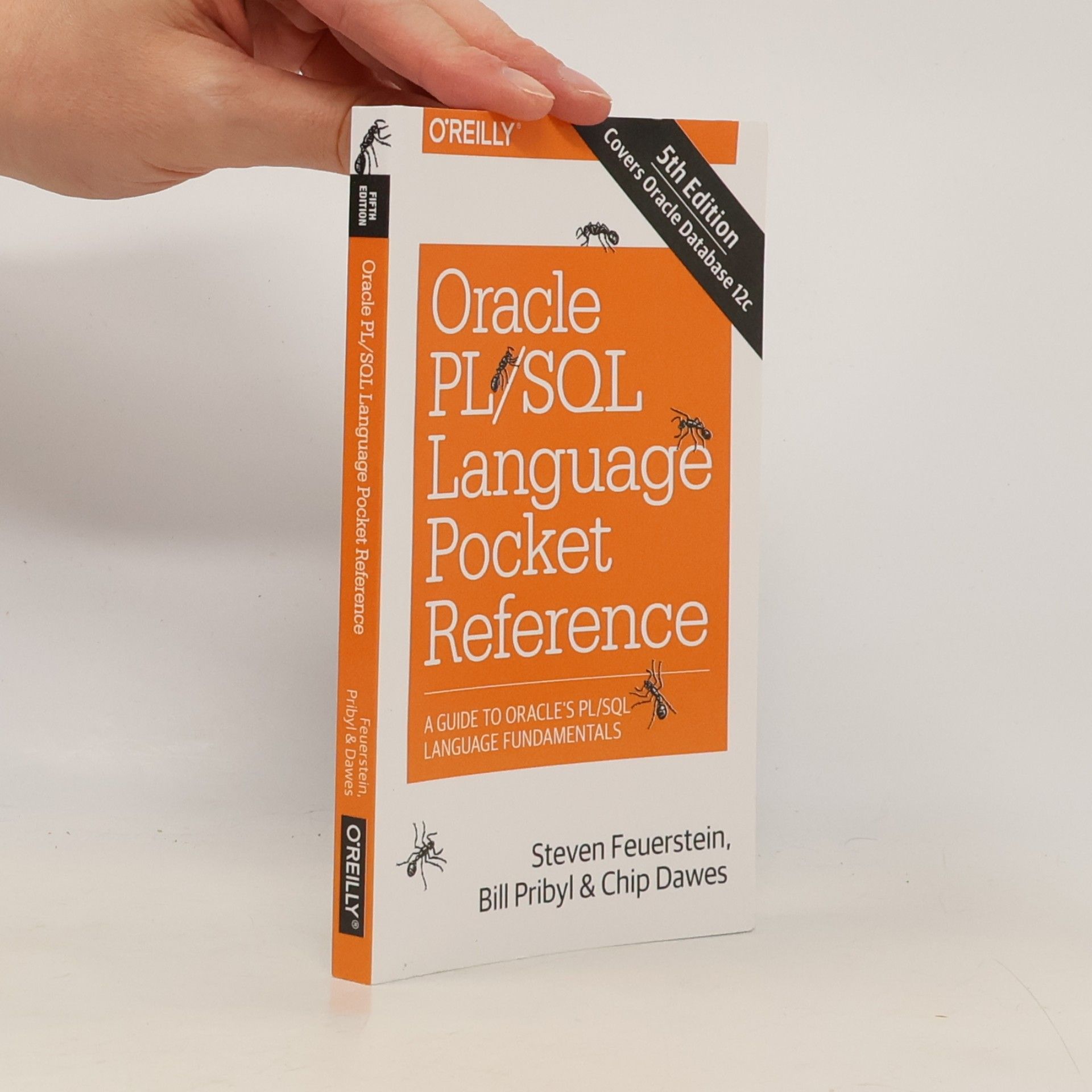 Steven Feuerstein Oracle PL/SQL Language Pocket Reference