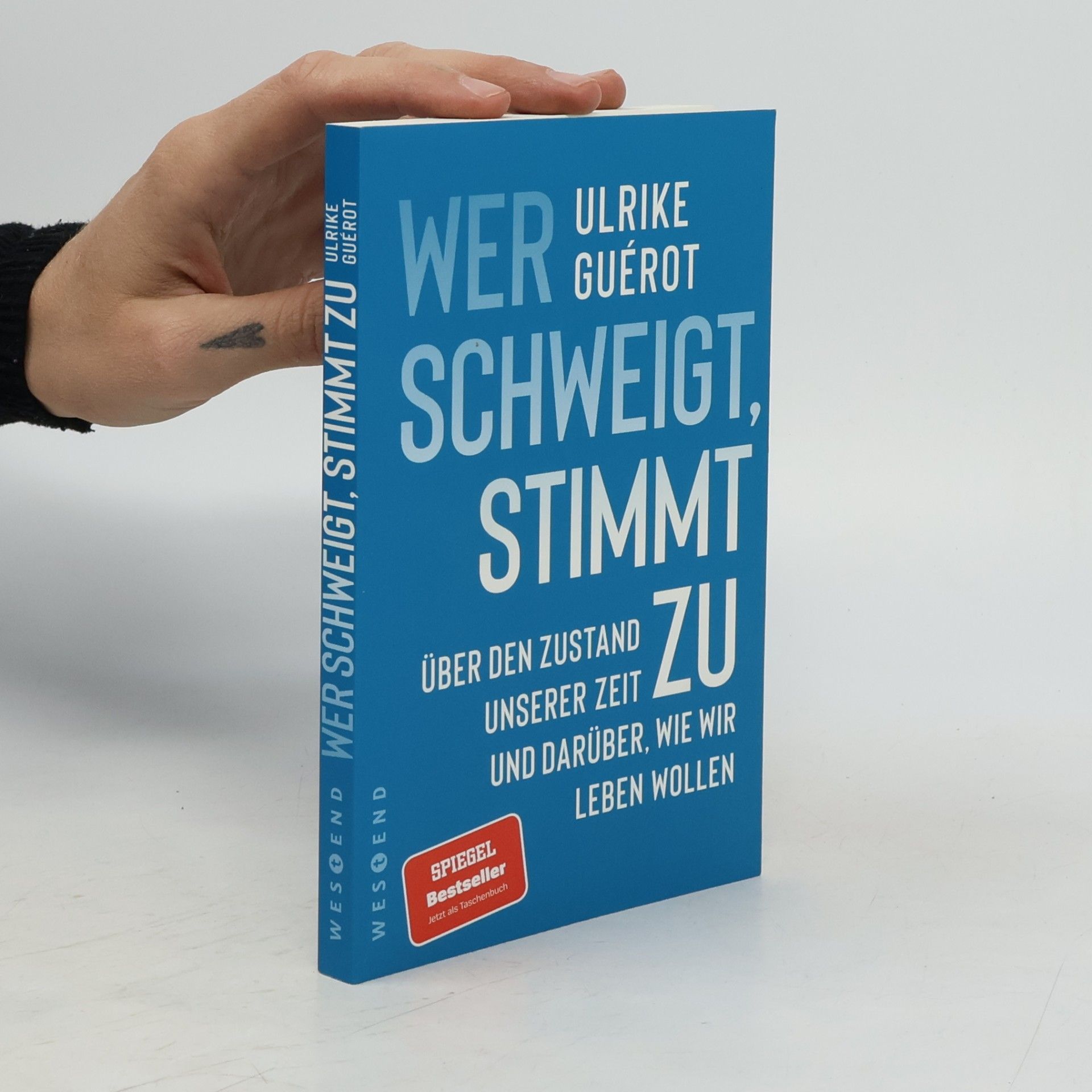 Ulrike Guérot Wer schweigt, stimmt zu