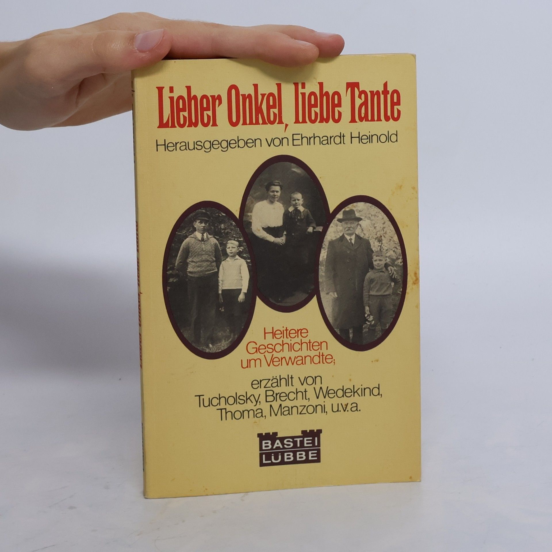 Lieber Onkel, liebe Tante