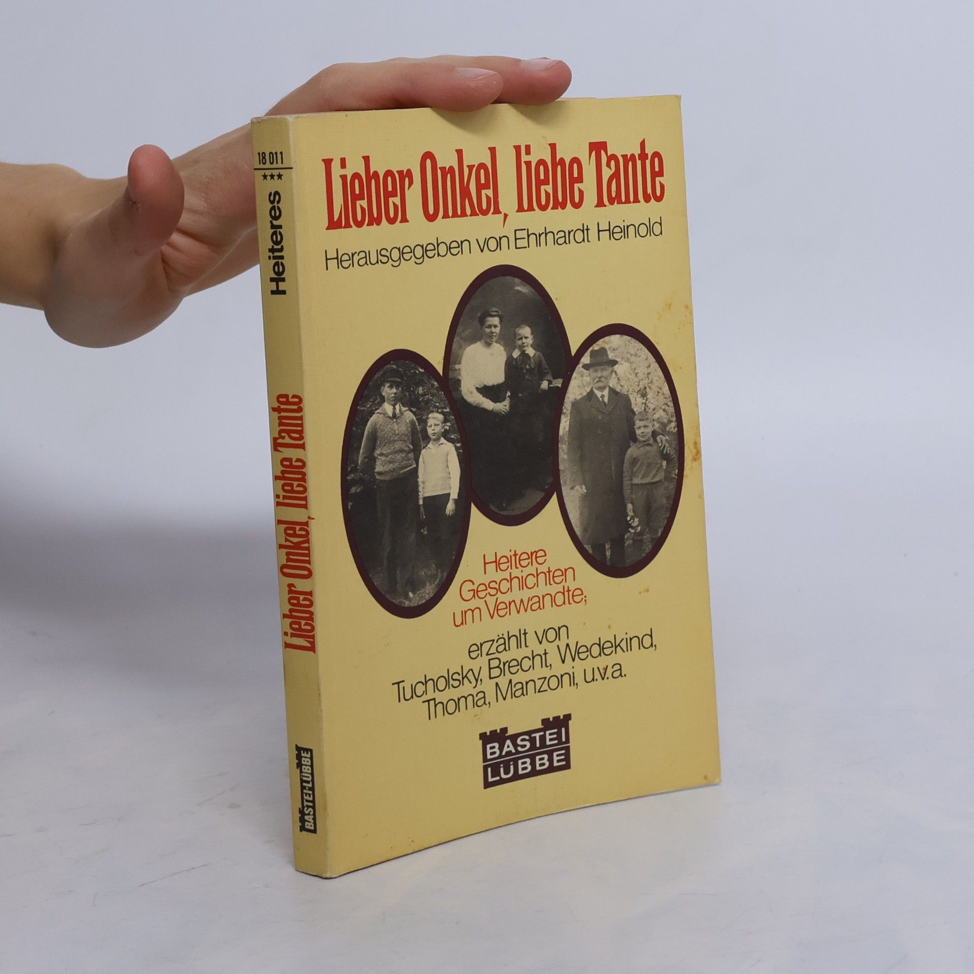 Ehrhardt Heinold Lieber Onkel, liebe Tante