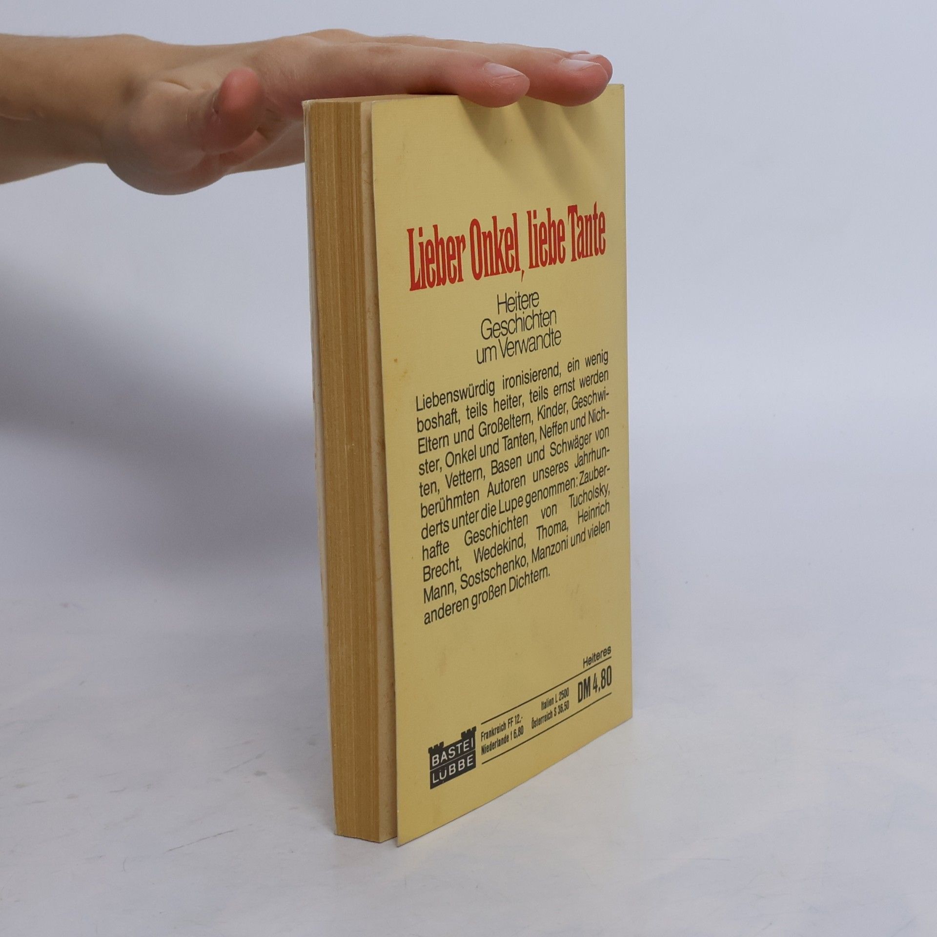 Ehrhardt Heinold Lieber Onkel, liebe Tante