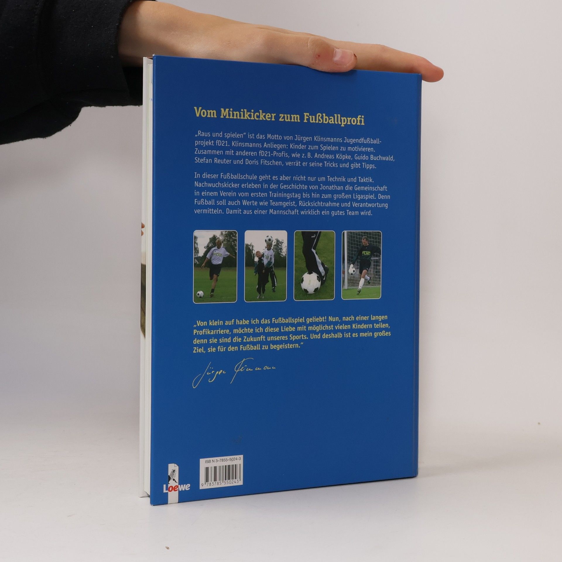 Claus-Peter Niem Meine Fussball Schule