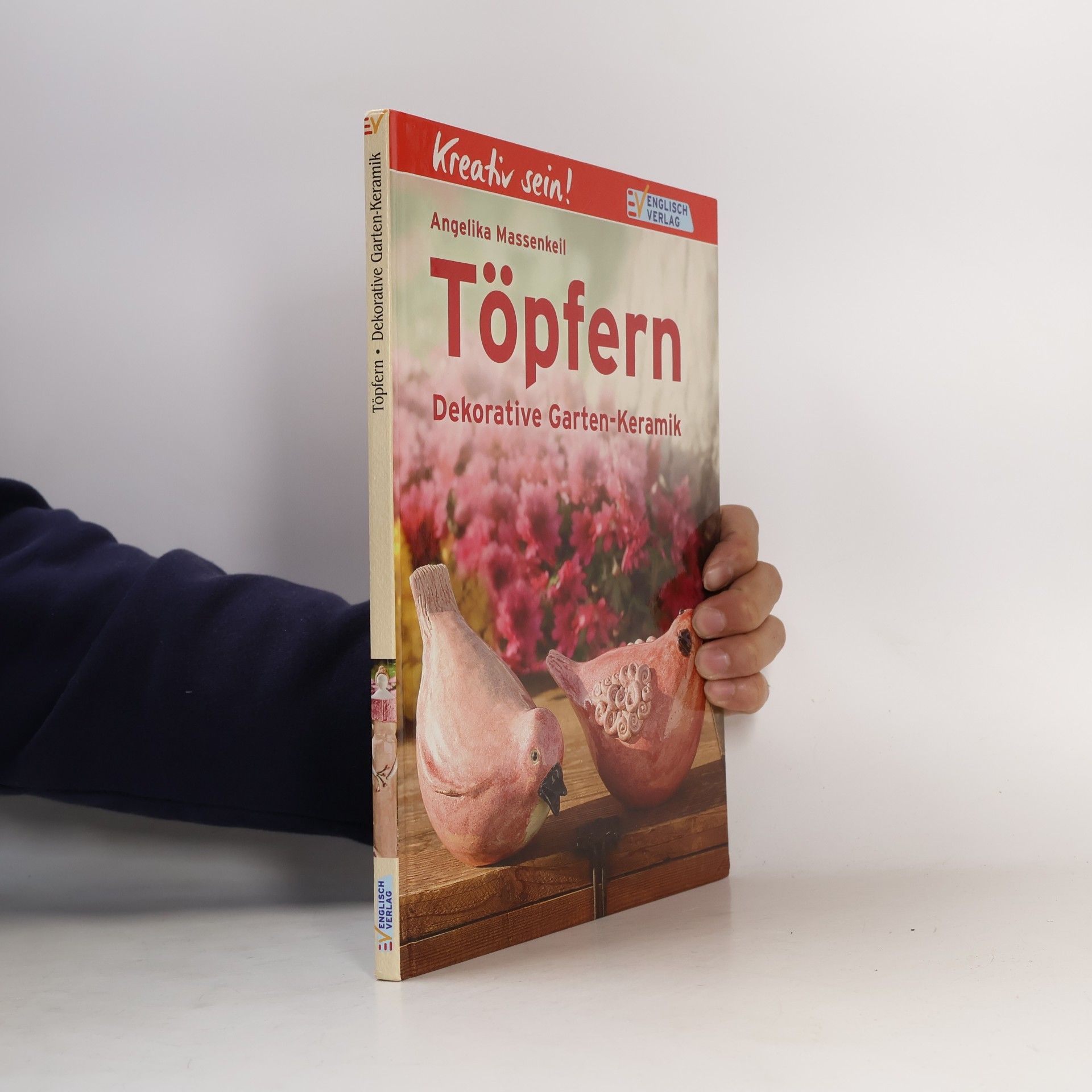Töpfern - dekorative Garten-Keramik