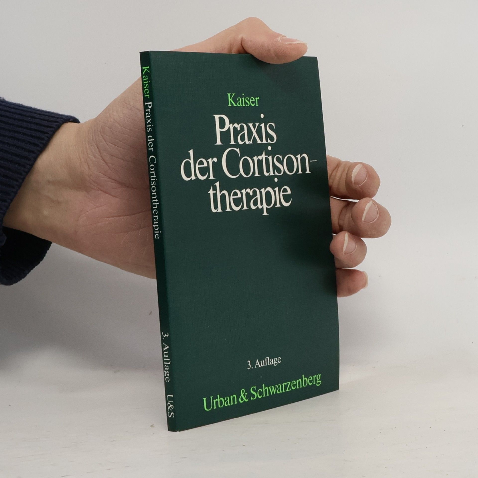 Praxis der Cortisontherapie - 3. Auflage