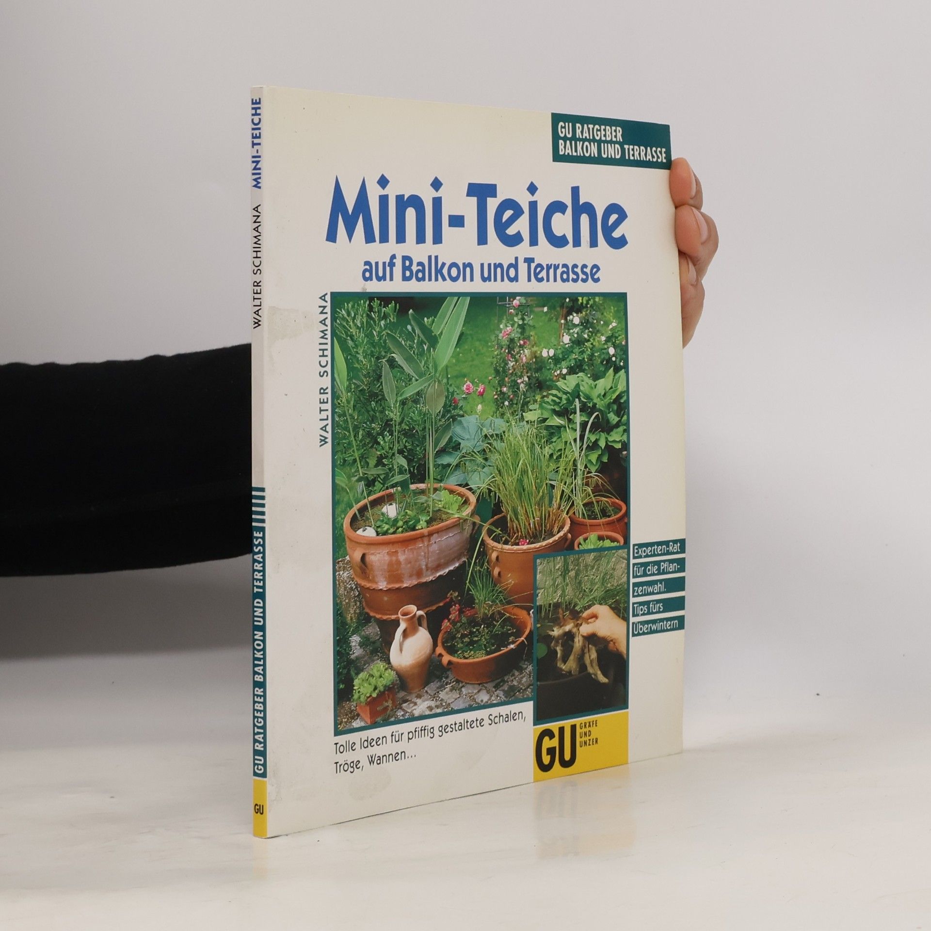 Mini-Teiche auf Balkon und Terrasse