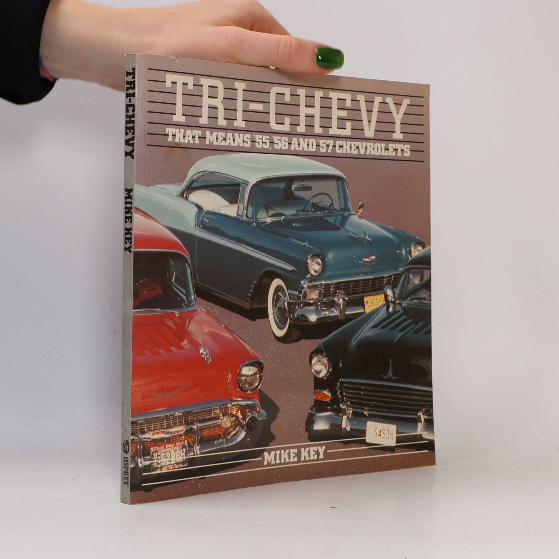 Mike Key Tri-Chevy