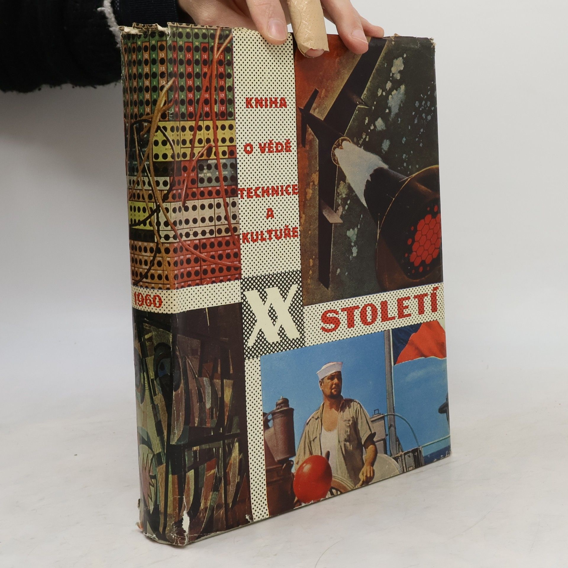Stanislav Vobořil Kniha o vědě, technice a kultuře XX. století