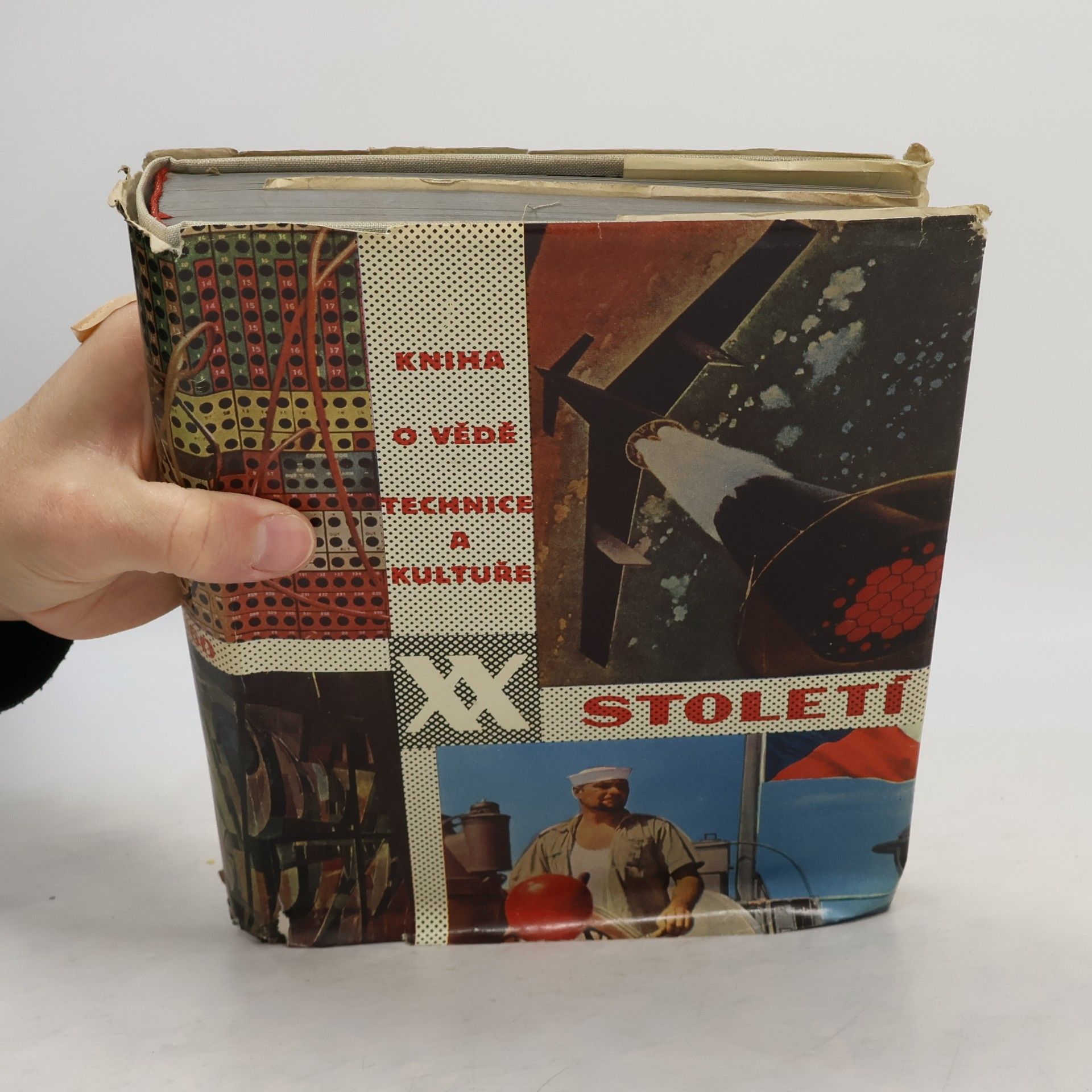 Stanislav Vobořil Kniha o vědě, technice a kultuře XX. století