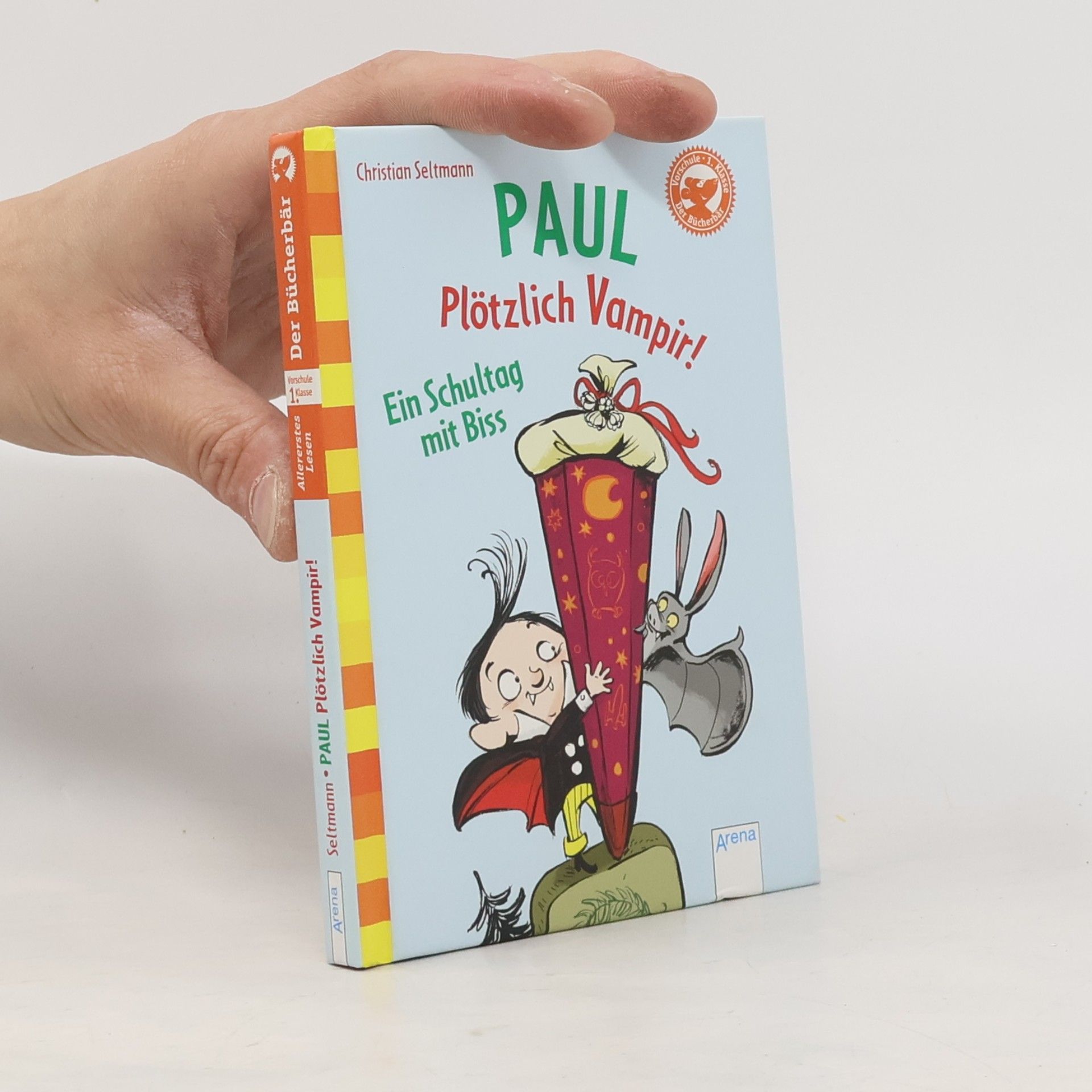 Paul - plötzlich Vampir! Ein Schultag mit Biss
